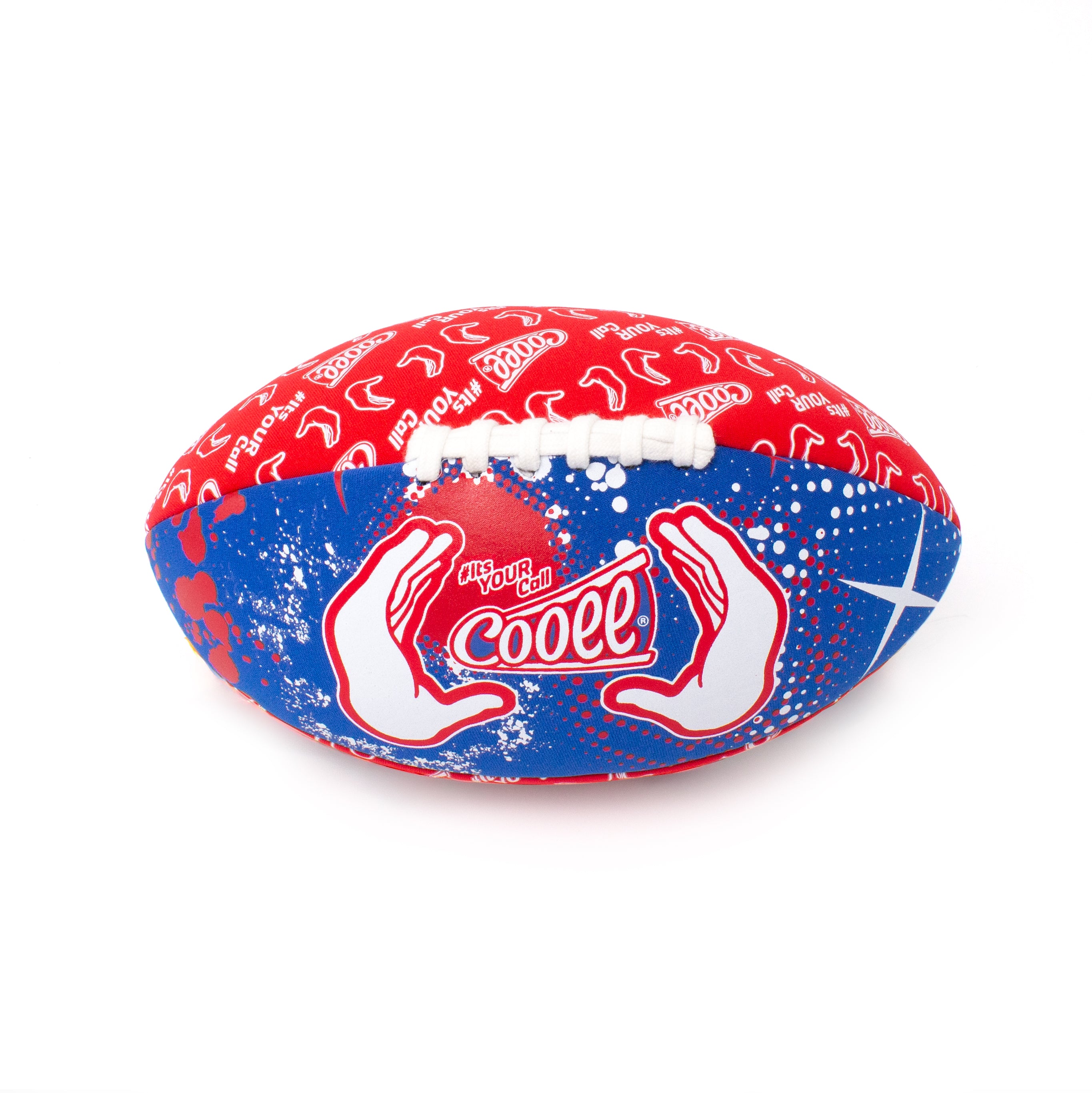Cooee Neoprene 11 Inch Football - Red