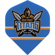 NRL Dart Flights - Gold Coast Titans