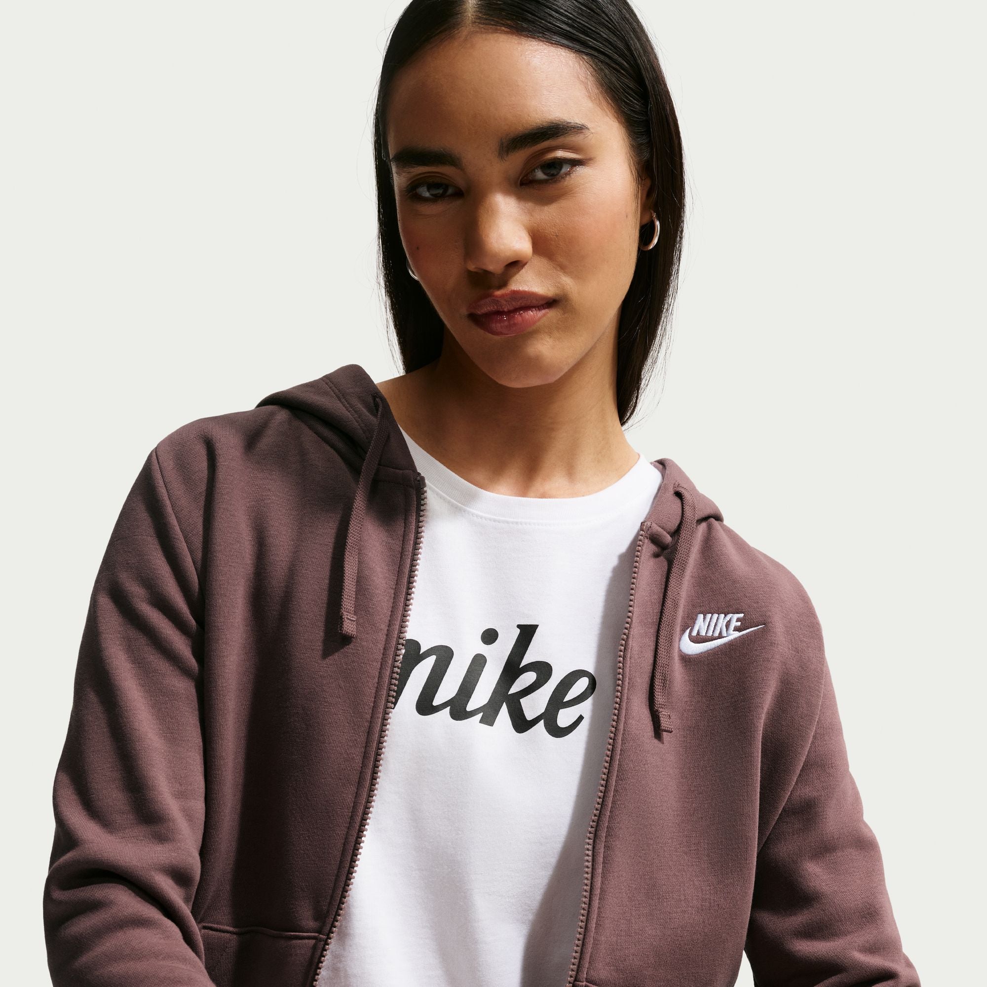 Nike Sportswear Club Fleece Womens Full-Zip Hoodie