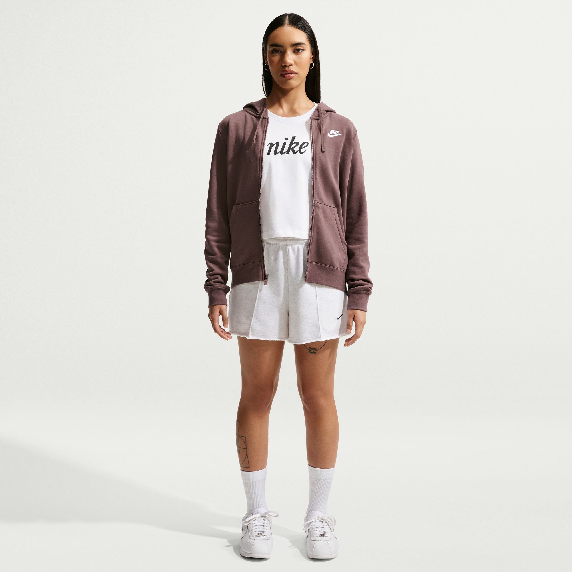 Nike Sportswear Club Fleece Womens Full-Zip Hoodie