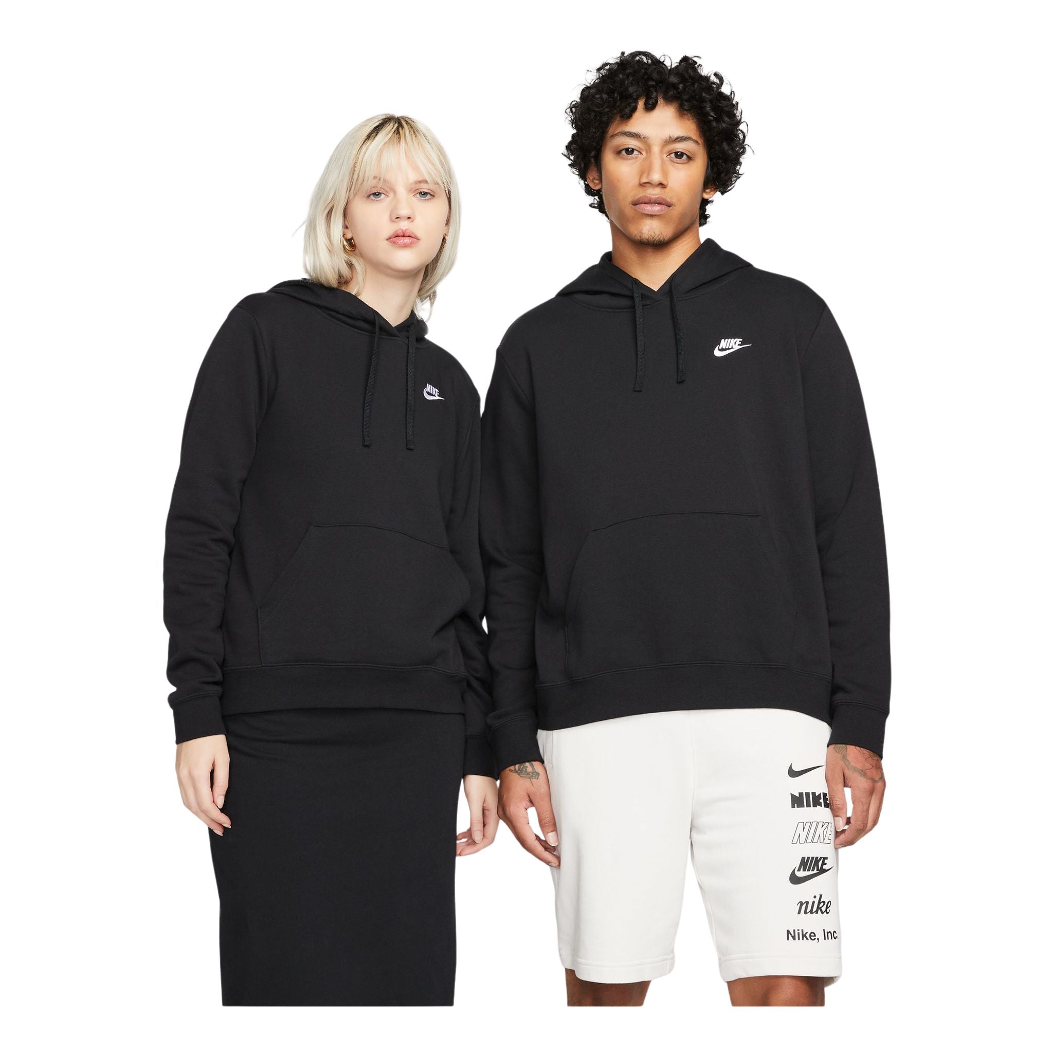 Nike Sportswear Club Fleece Womens Pullover Hoodie