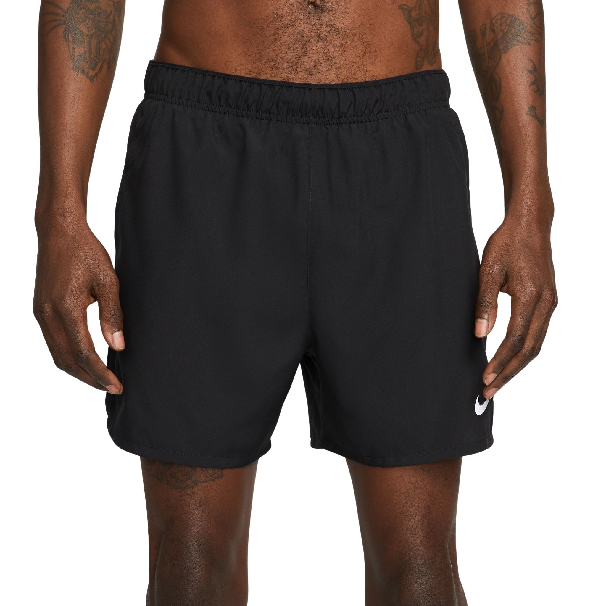 Nike Challenger Dri-FIT 5 Inch Brief-Lined Mens Running Shorts