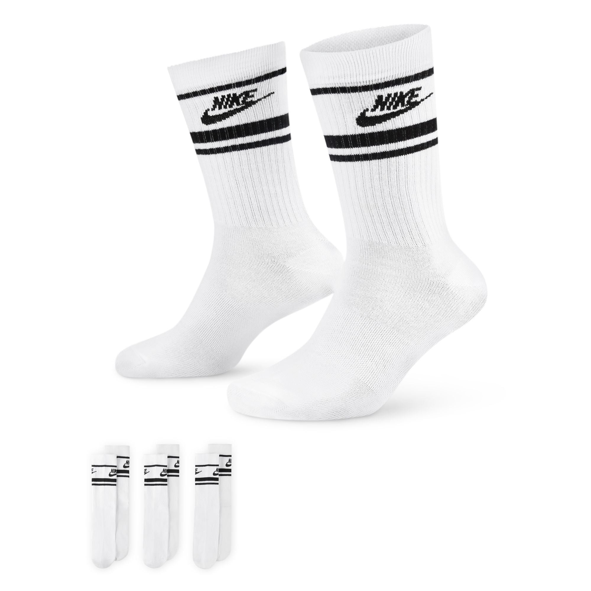 Nike Sportswear Dri-FIT Everyday Essential Crew Socks 3 Pack