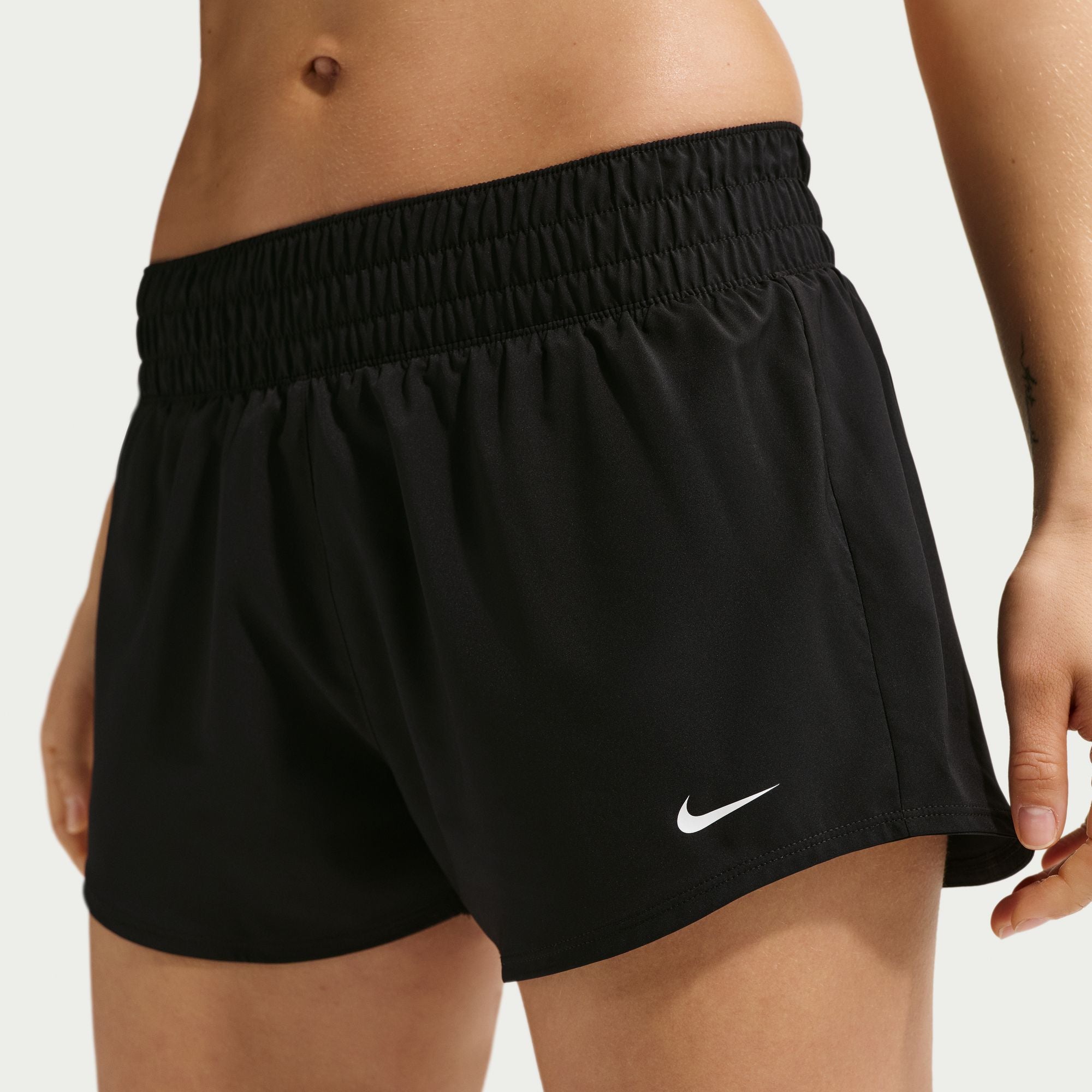 Nike One Dri-FIT Mid-Rise 3-Inch Womens Shorts