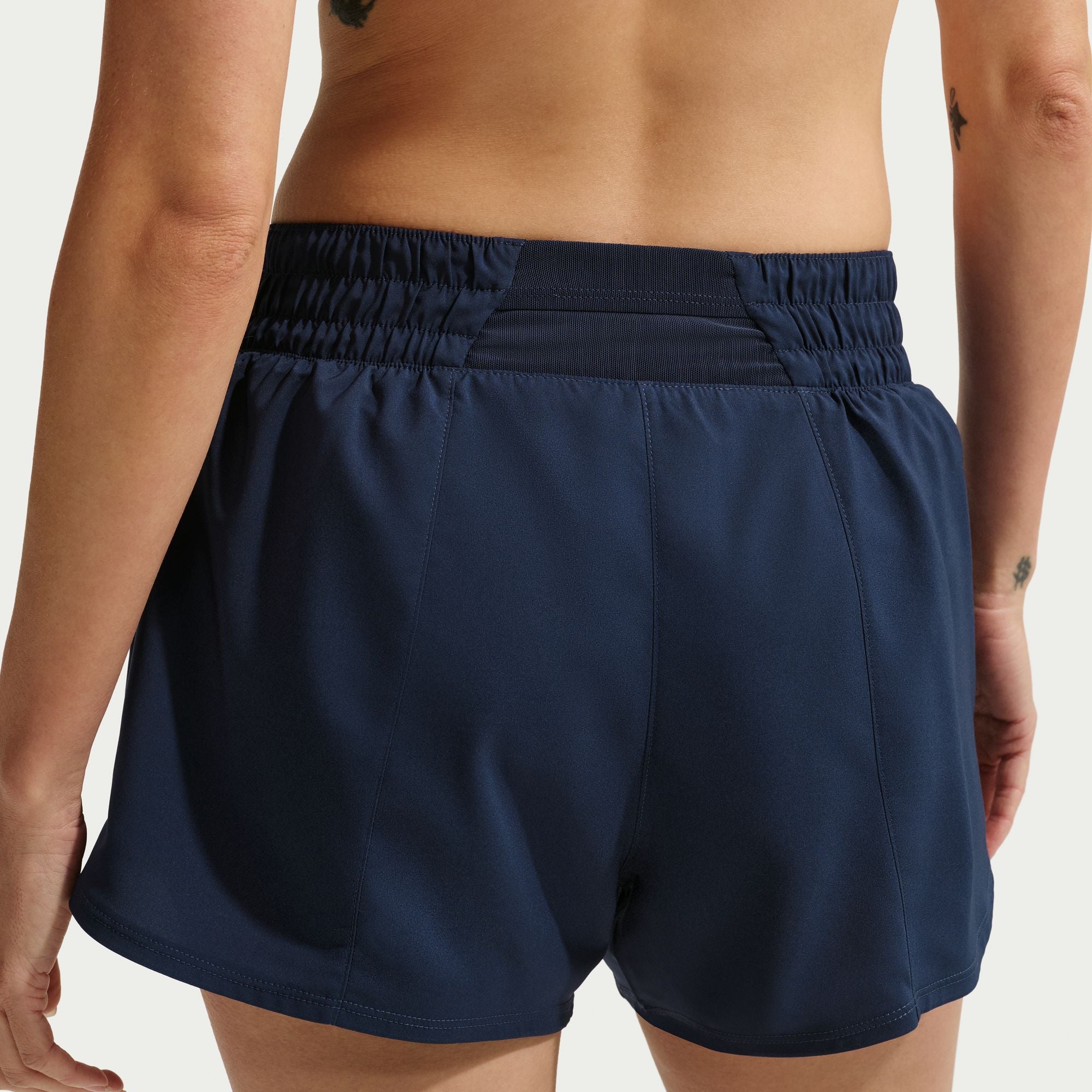 Nike One Dri-FIT Mid-Rise 3-Inch Womens Shorts