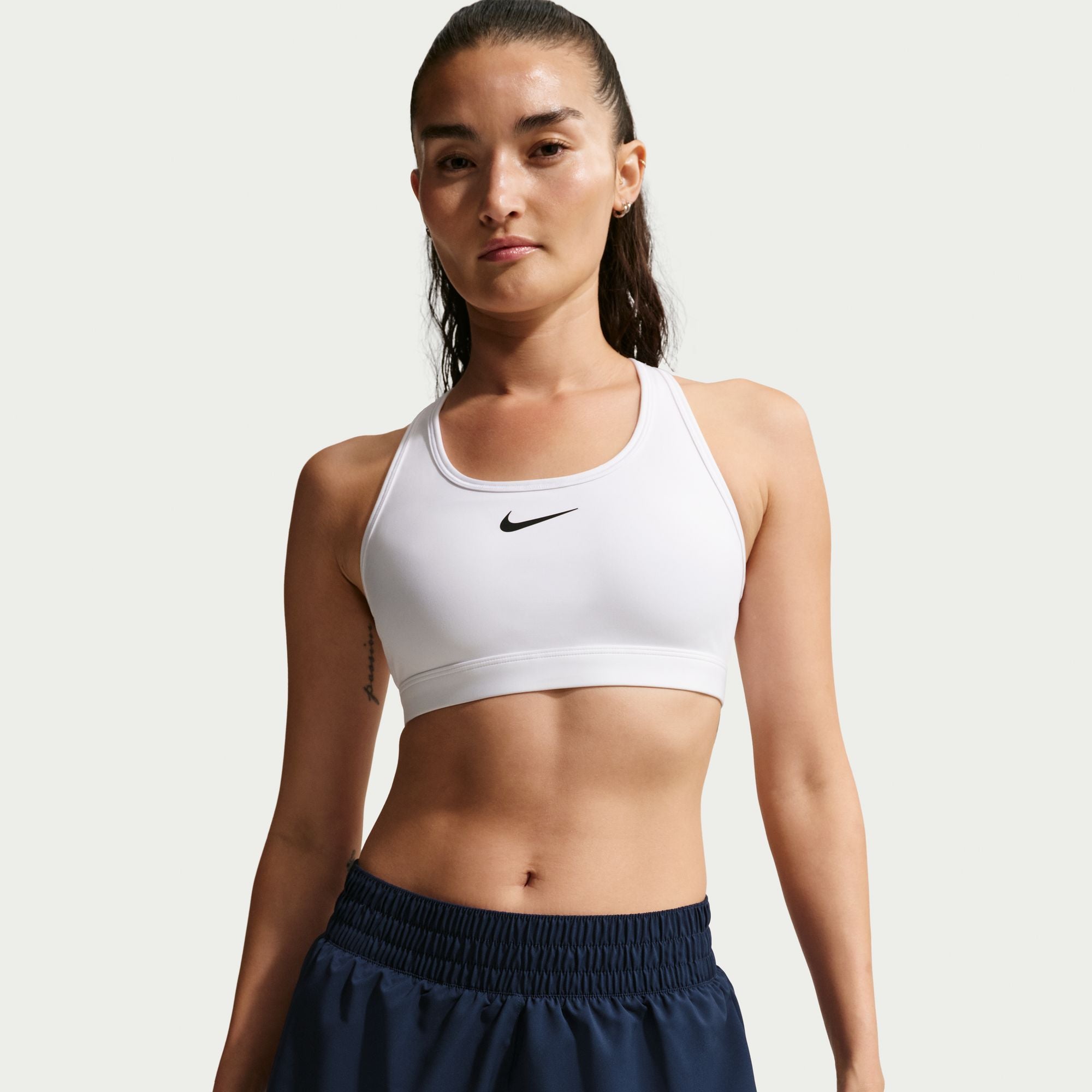 Nike One Dri-FIT Mid-Rise 3-Inch Womens Shorts