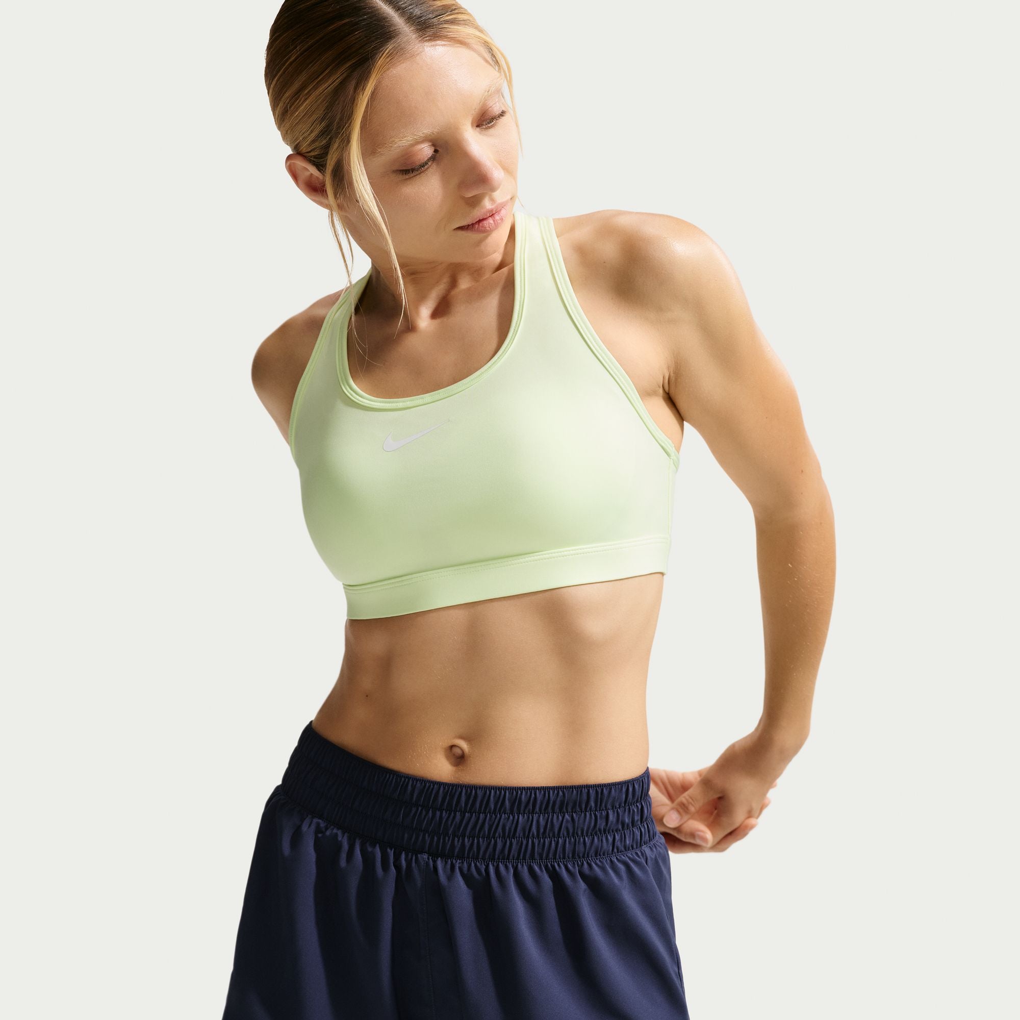 Nike One Dri-FIT Mid-Rise 3-Inch Womens 2-in-1 Shorts