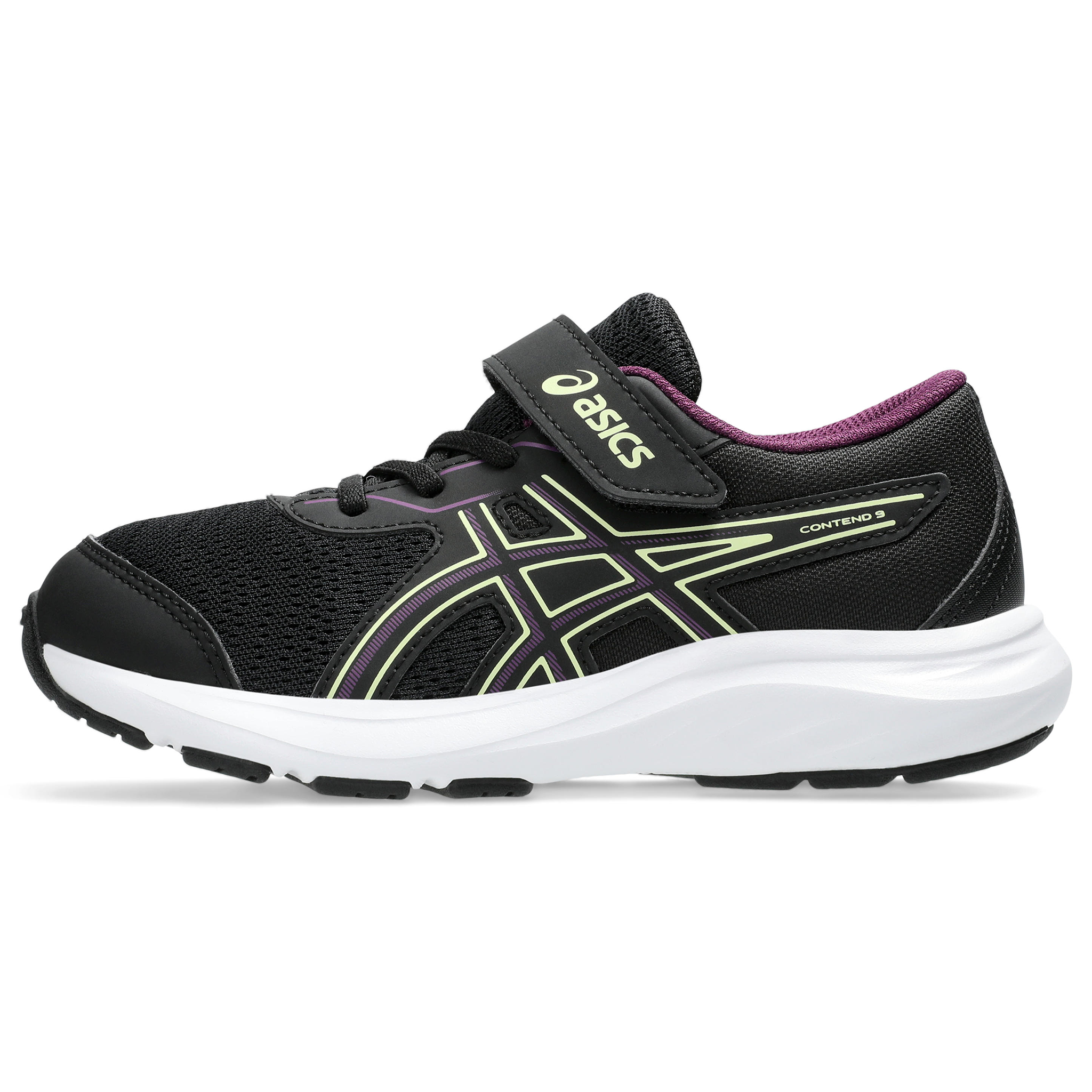 ASICS Contend 9 PS Kids Running Shoes
