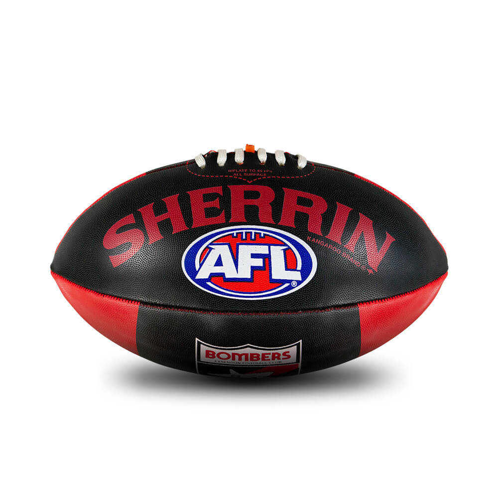 Sherrin AFL All Surface 1st 18 Football - Essendon Bombers