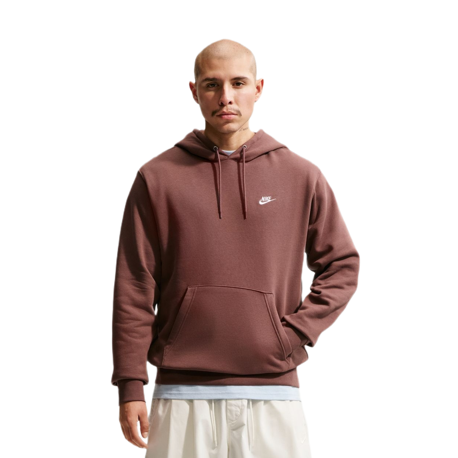 Nike Club Pullover Mens Fleece Hoodie