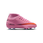Nike Mercurial Superfly 10 Club High-Top Kids Football Boots