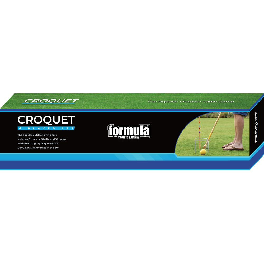 Formula Croquet 6 Player Set