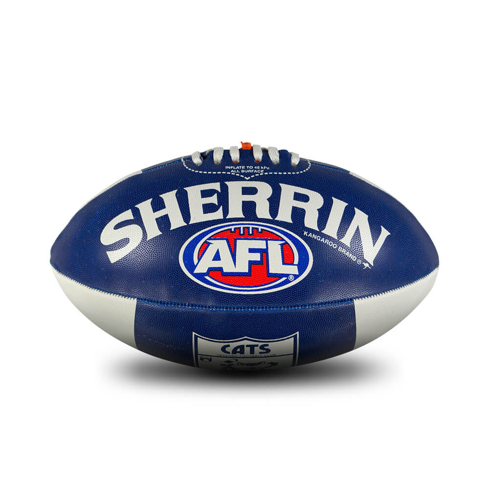 Sherrin AFL All Surface 1st 18 Football - Geelong Cats
