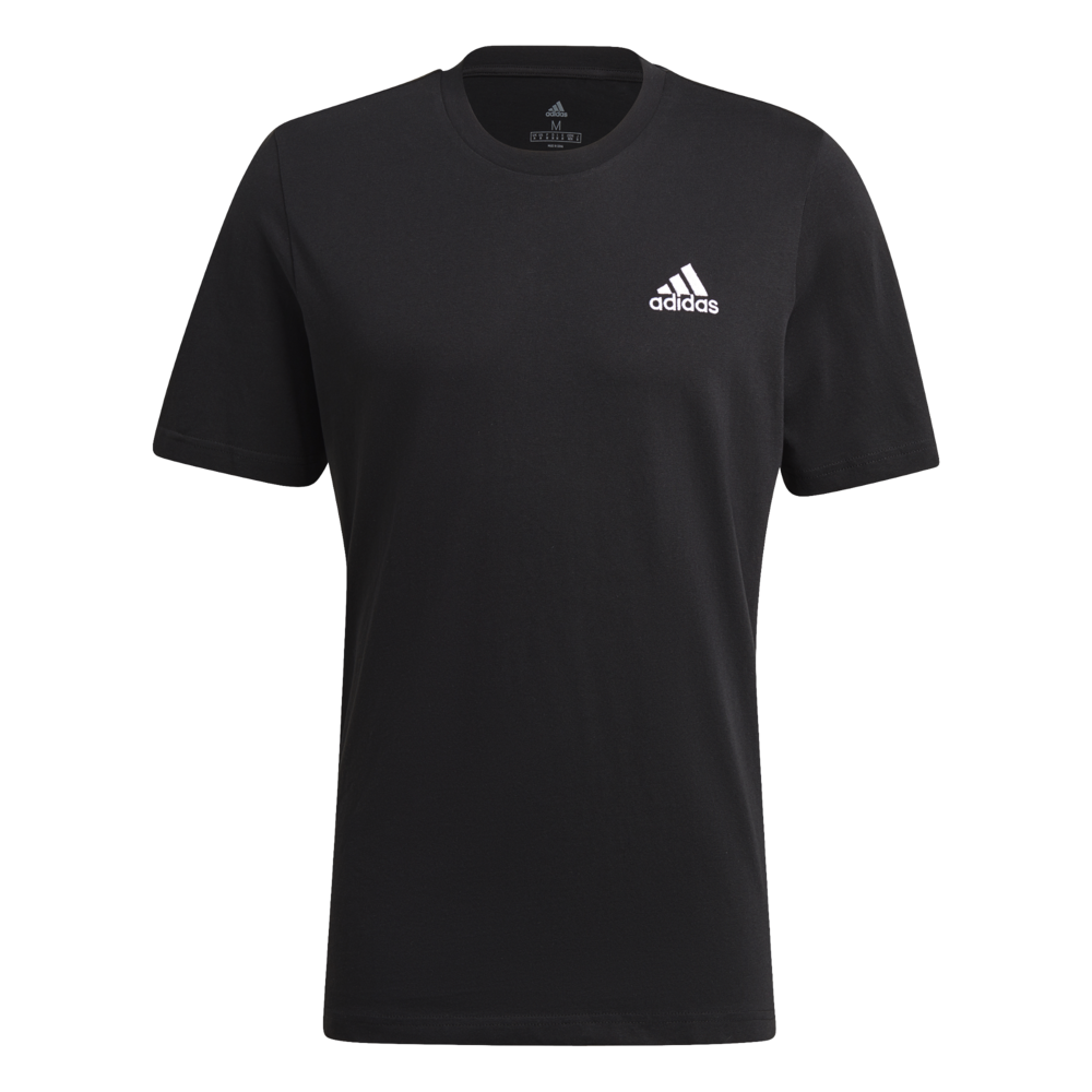 adidas Essentials Embroidered Small Logo Mens Tee