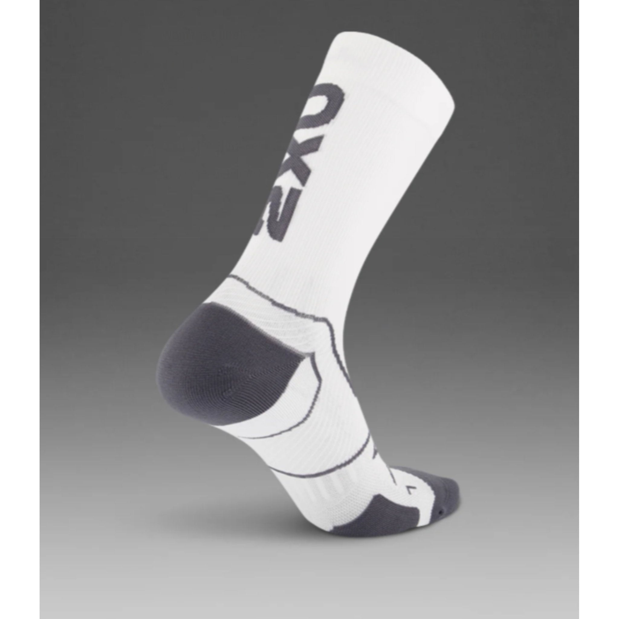 2XU Vectr Cushion 1/4 Crew Compression Socks