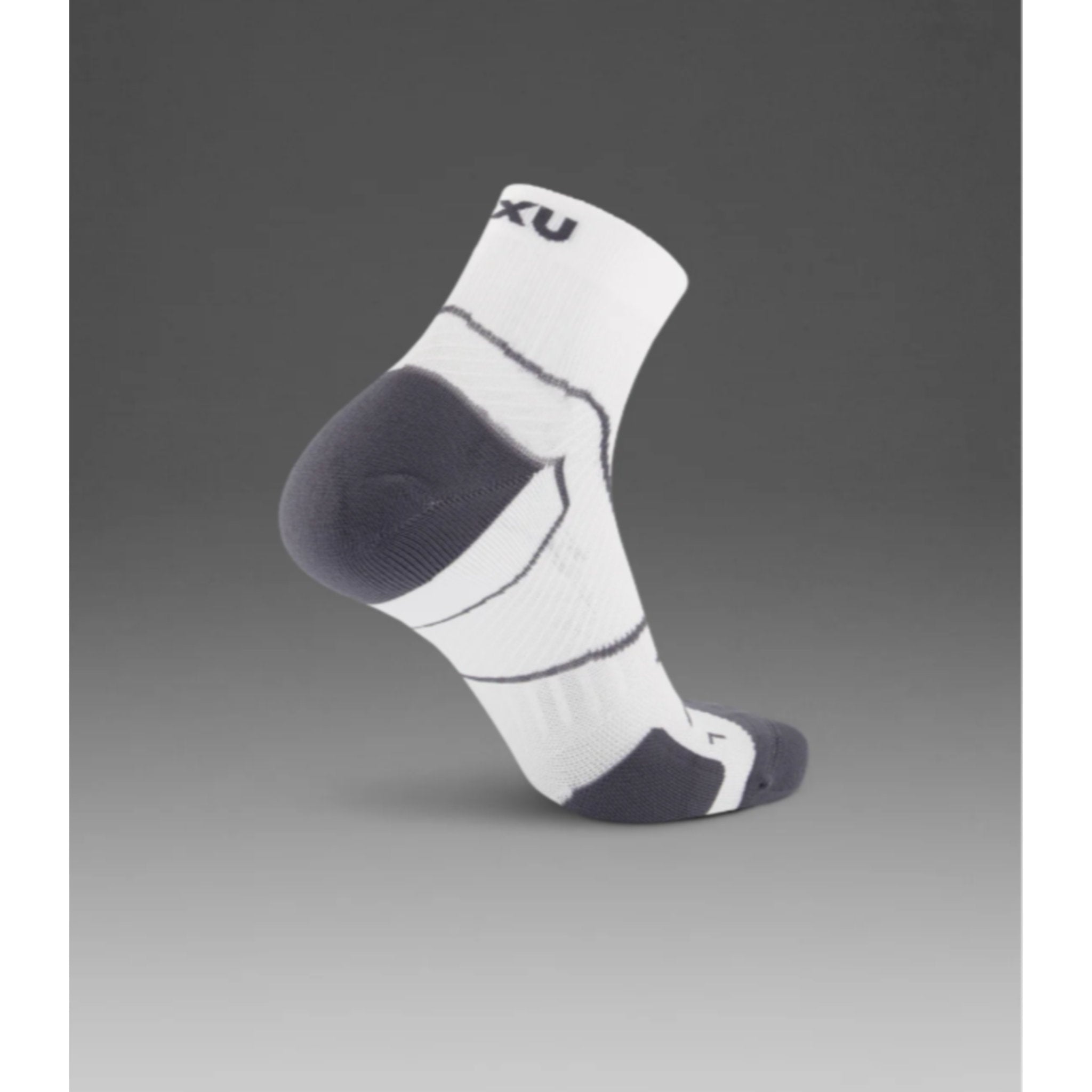 2XU Vectr Cushion 1/4 Crew Compression Socks
