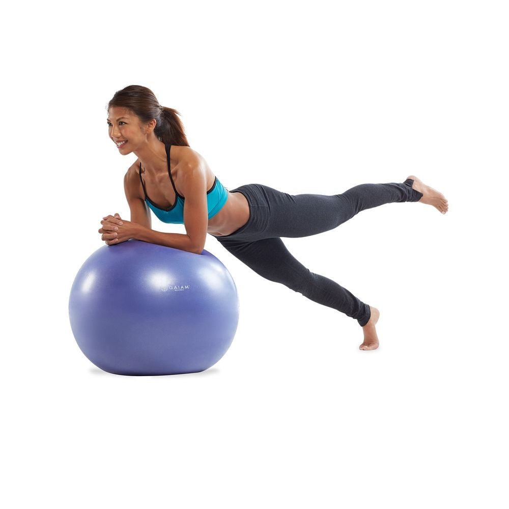 Gaiam Performance Balance Ball Kit - 55cm