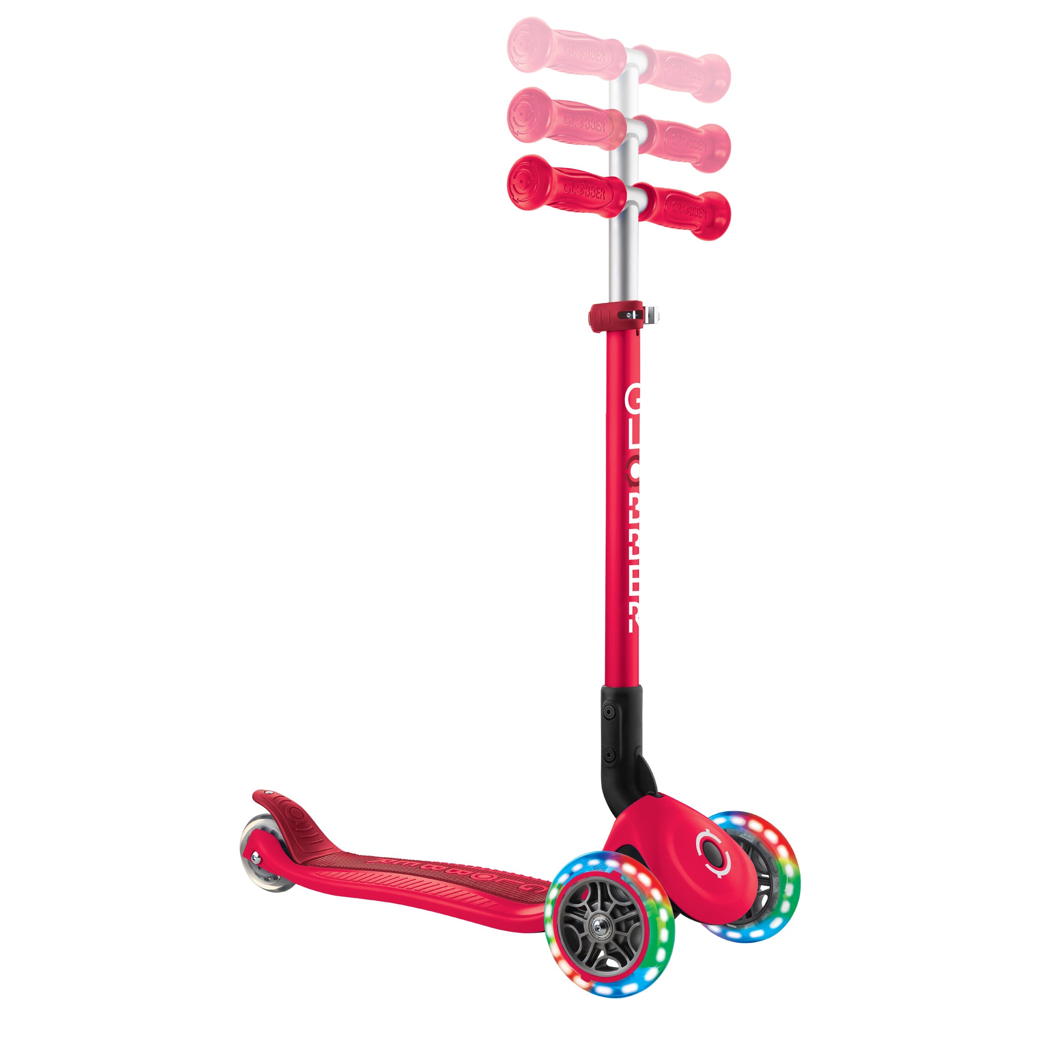 Globber PRIMO Foldable Lights Scooter