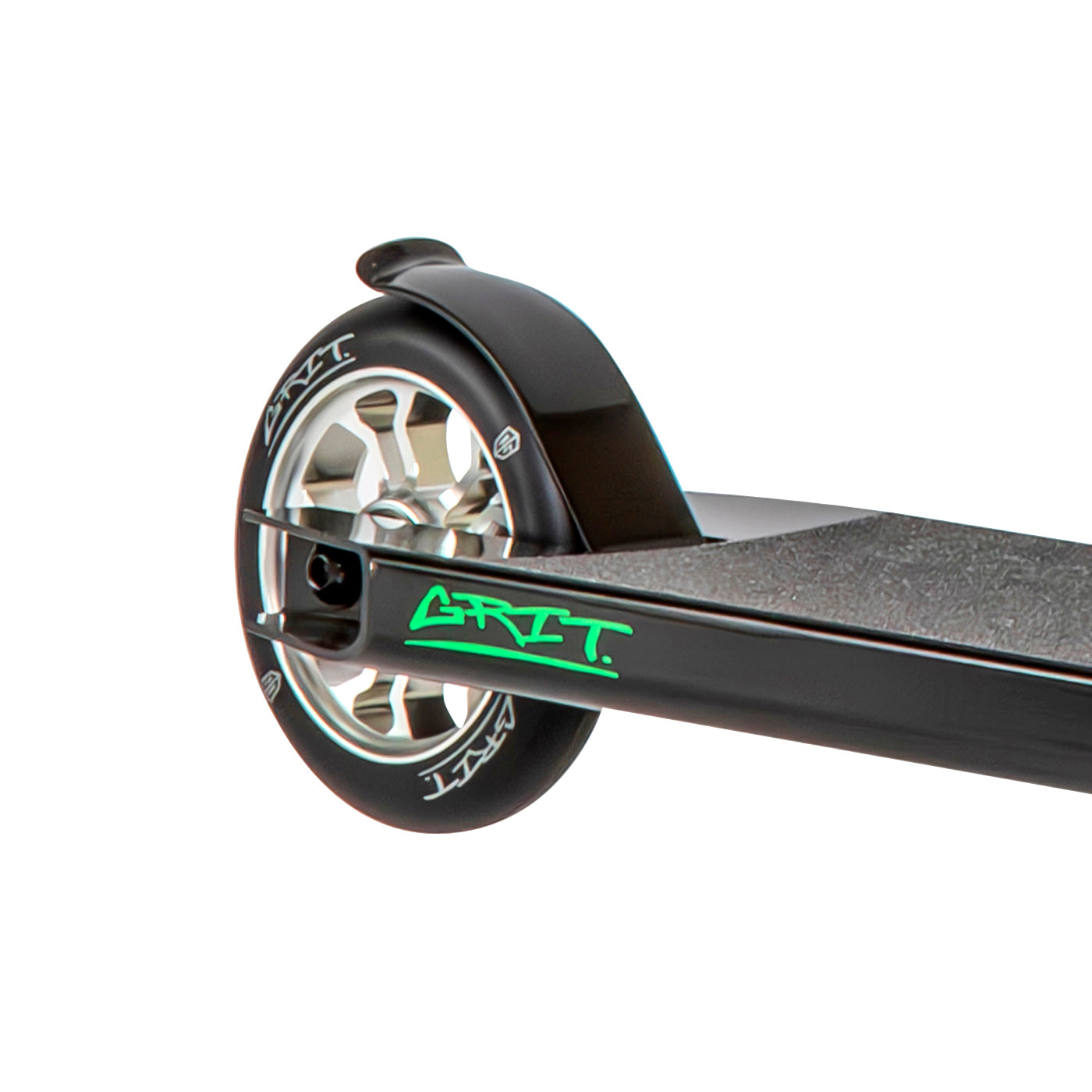 Grit Extremist Stunt Scooter - Black/Green