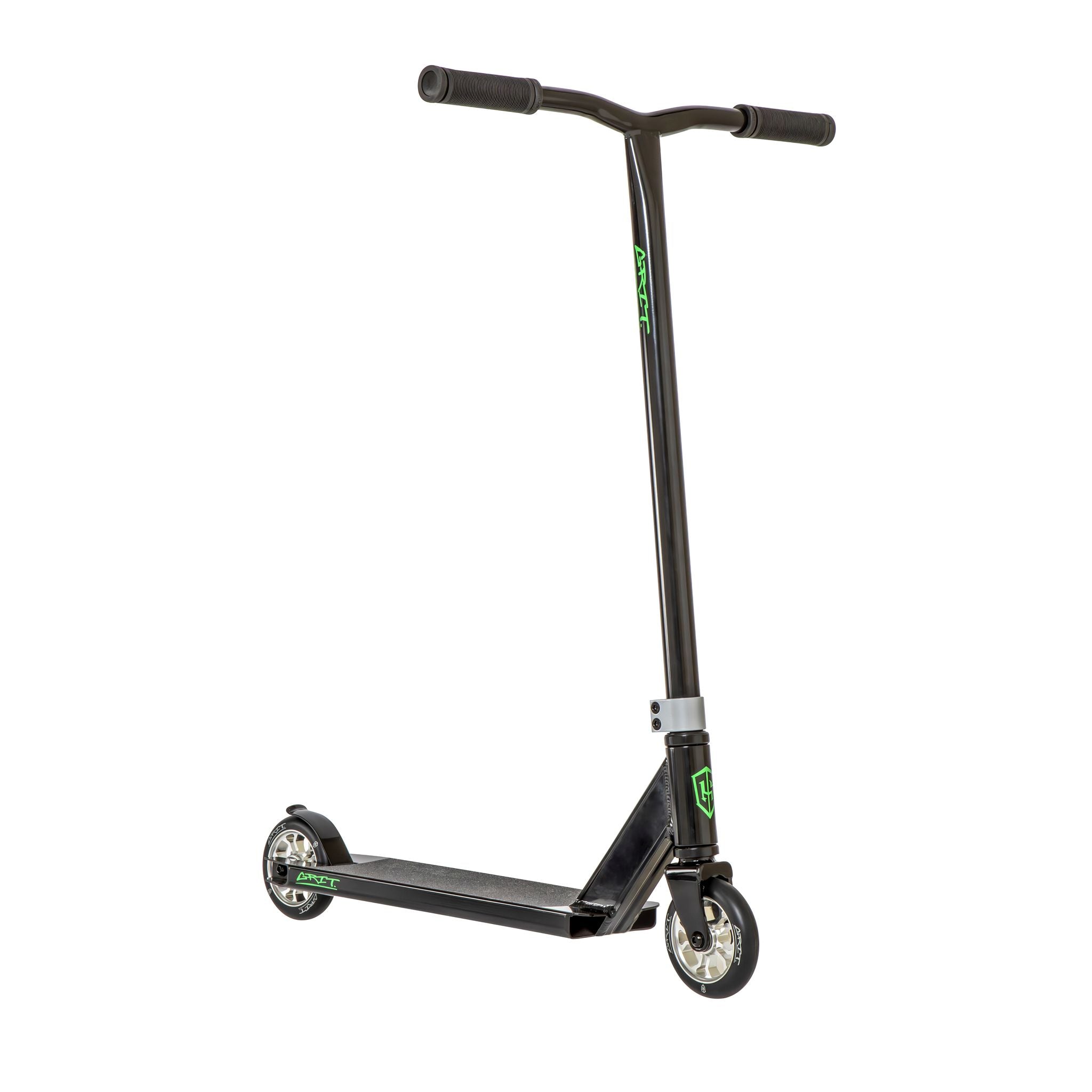 Grit Extremist Stunt Scooter - Black/Green