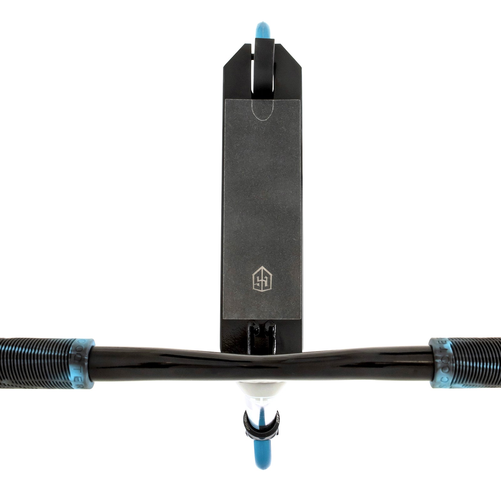 Grit Fluxx Stunt Scooter - Blackened with Blue