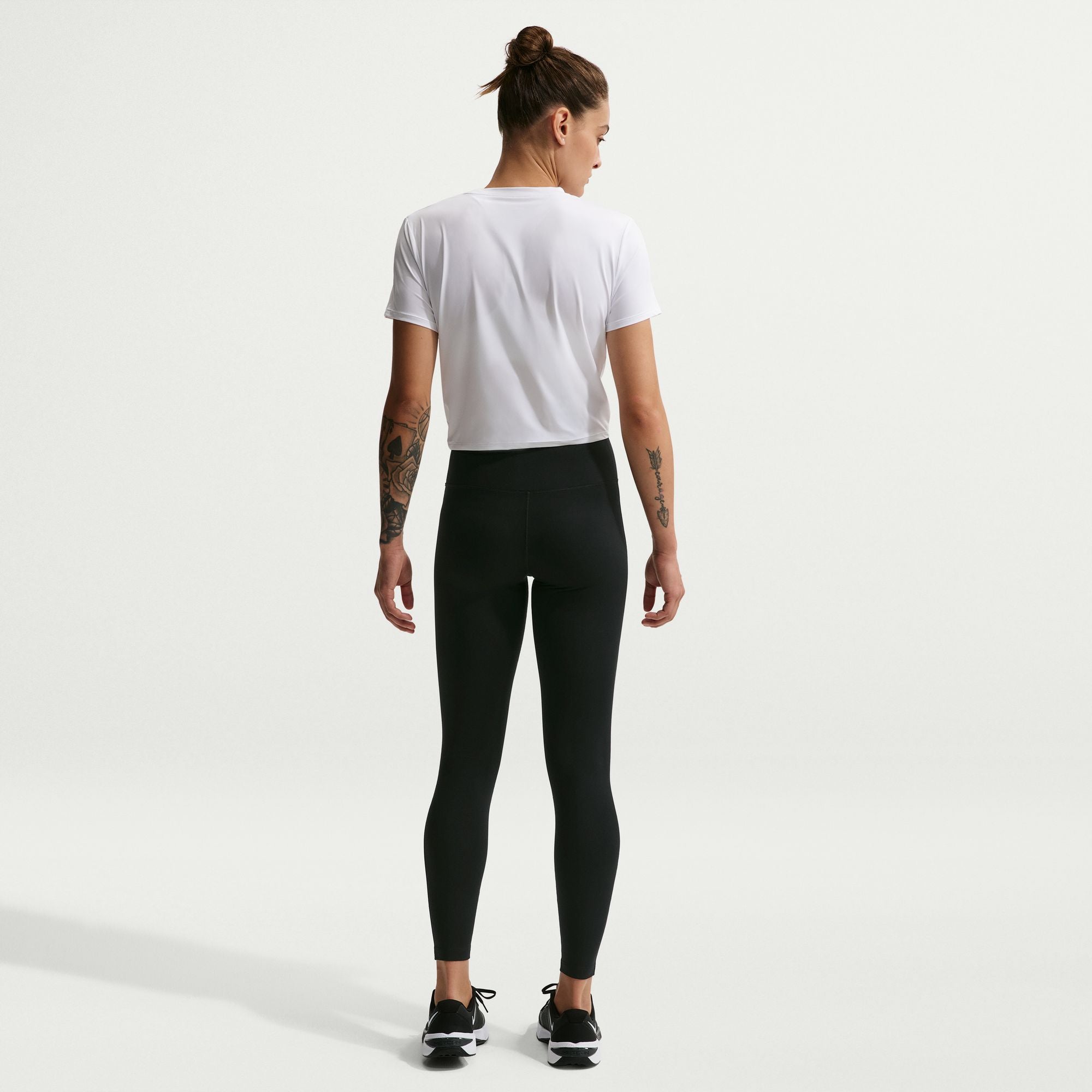 Nike One Seamless Front High-Waisted Womens Tights