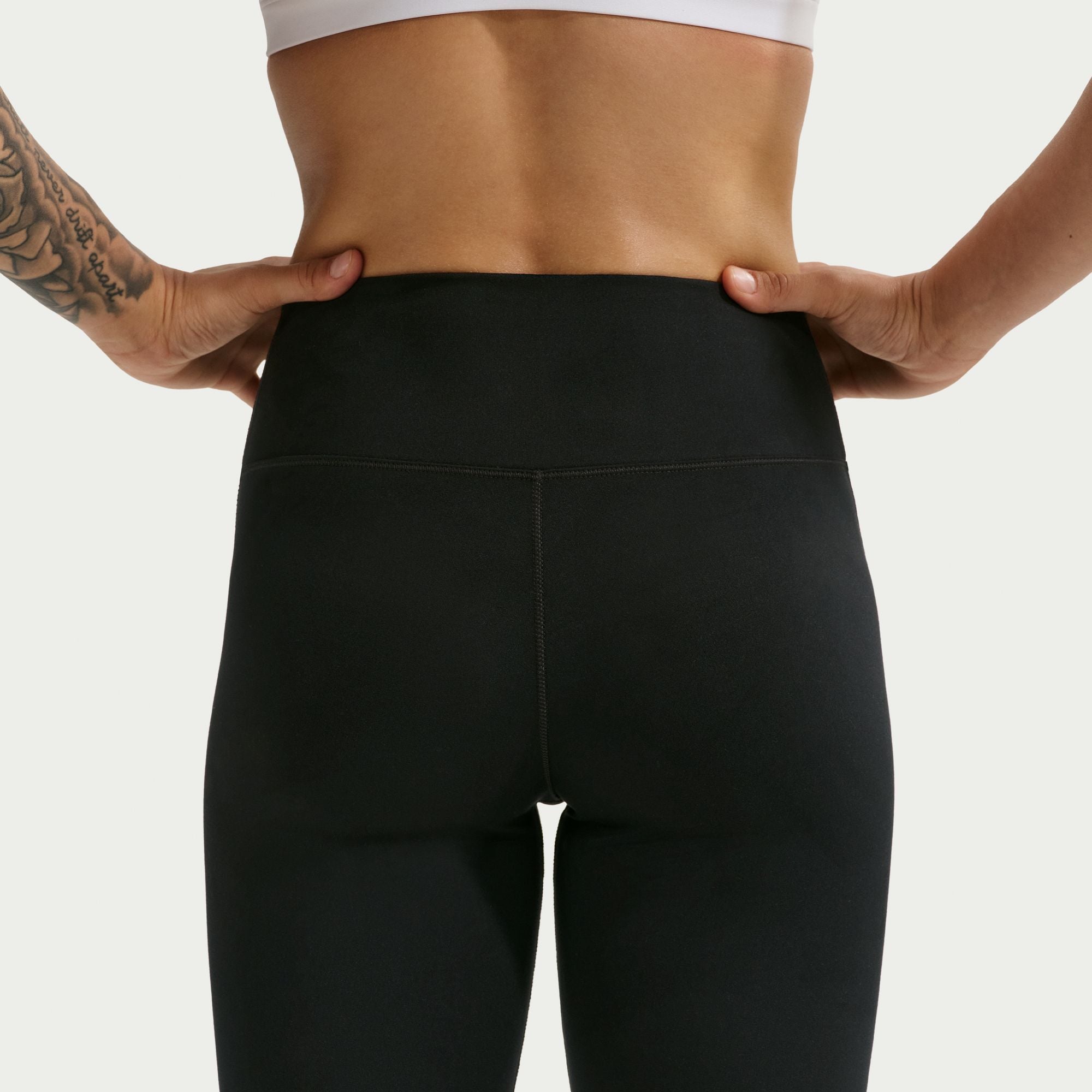 Nike One Seamless Front High-Waisted Womens Tights