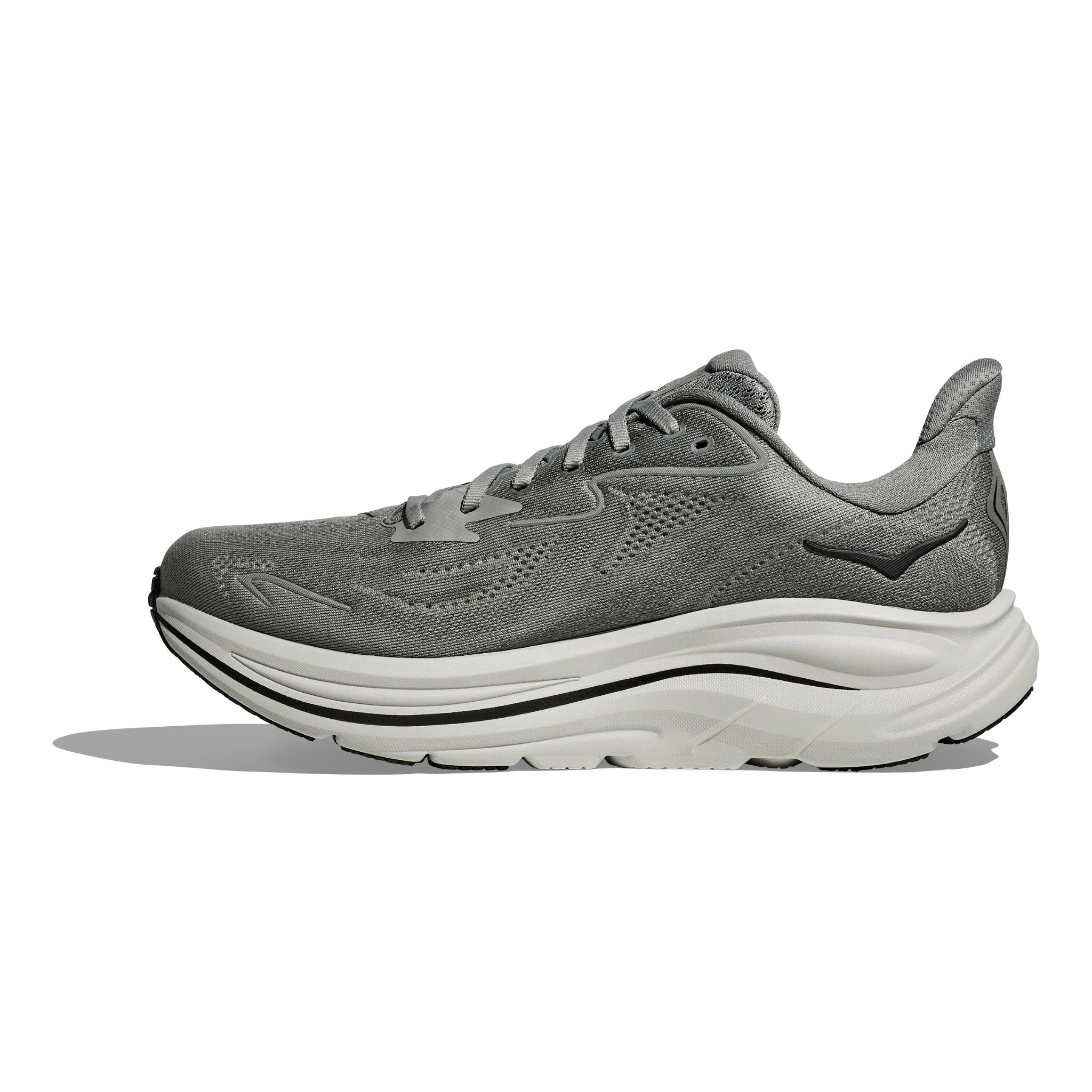 HOKA Clifton 10 Wide Mens Running Shoes