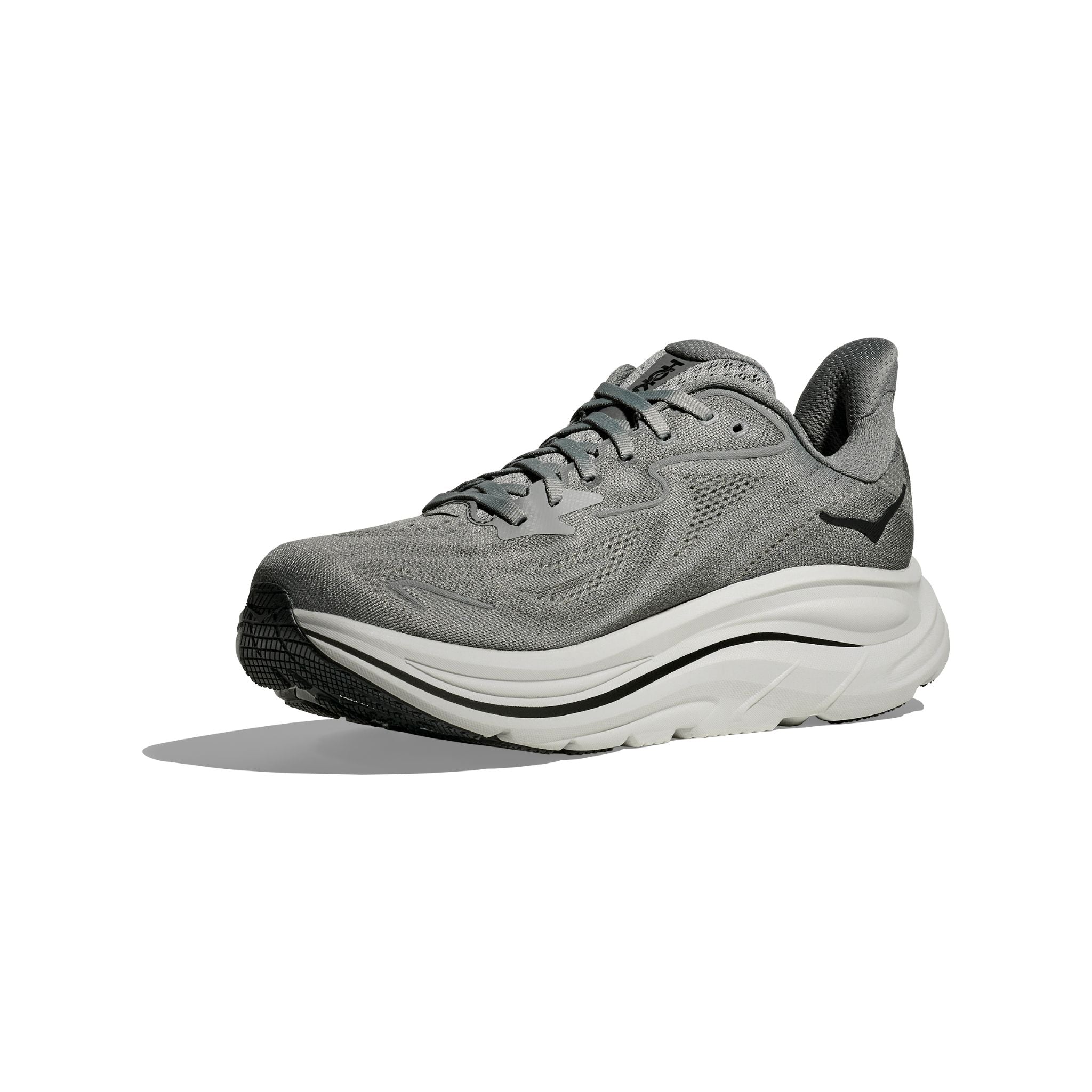 HOKA Clifton 10 Wide Mens Running Shoes