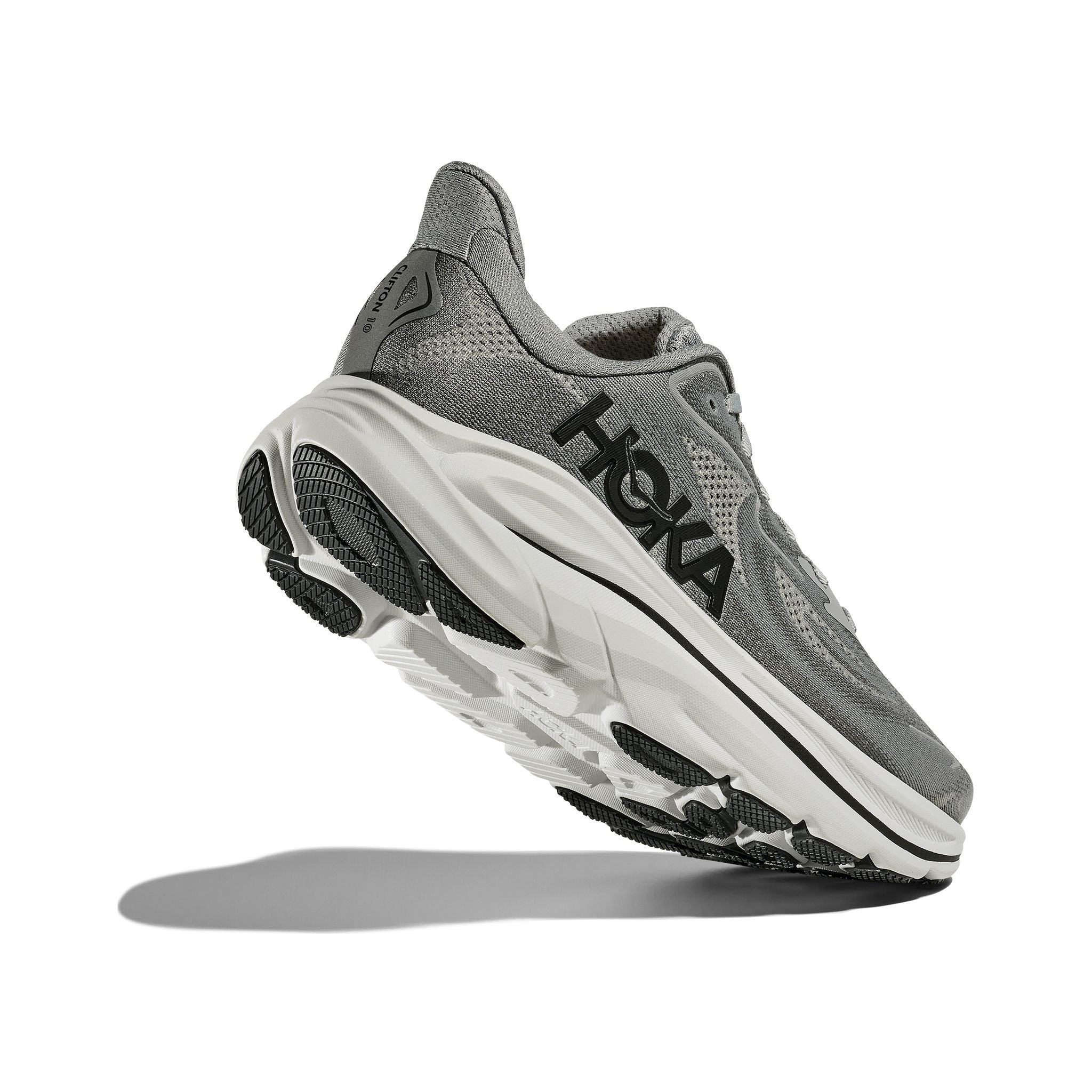 HOKA Clifton 10 Wide Mens Running Shoes