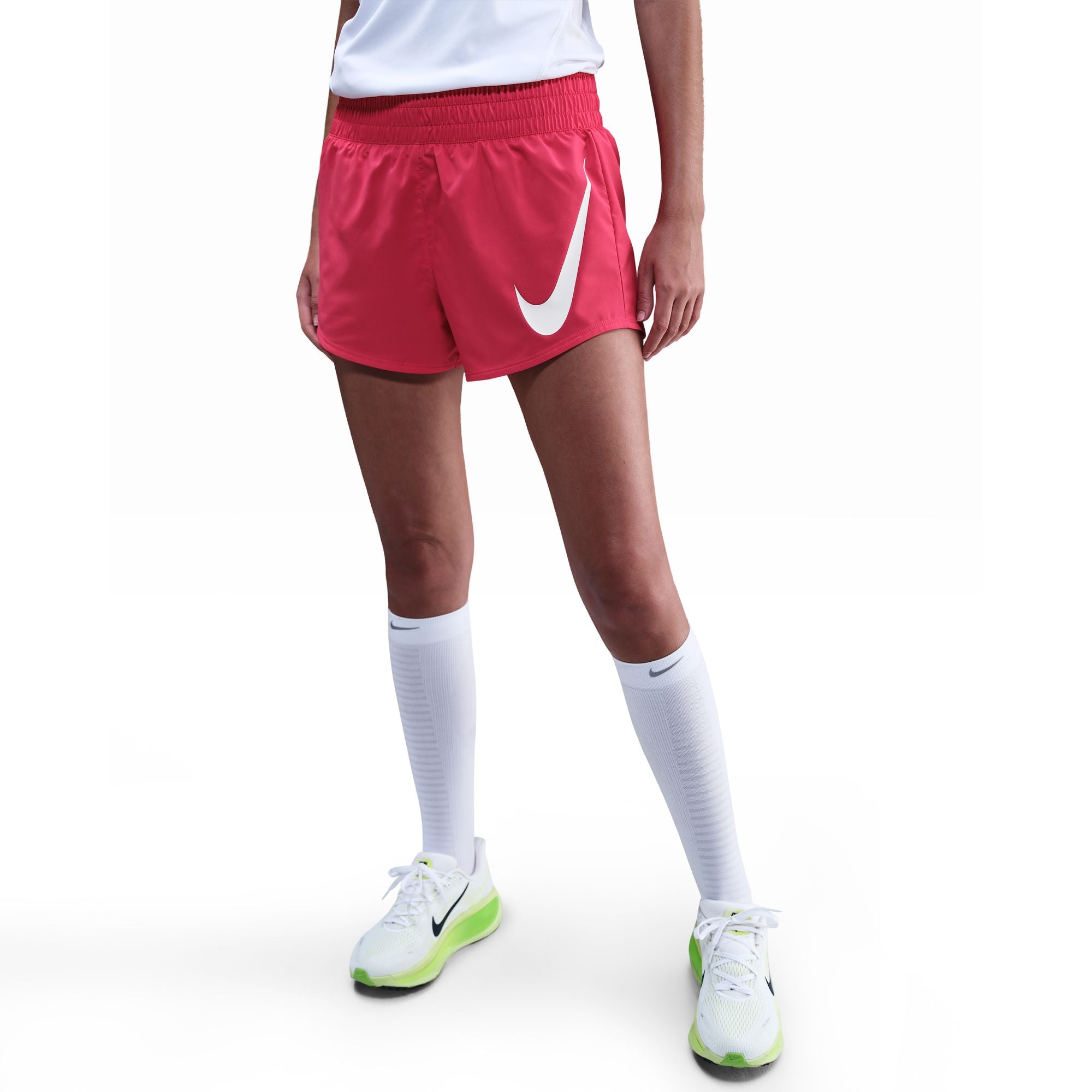 women's woven shorts nike sportswear swoosh