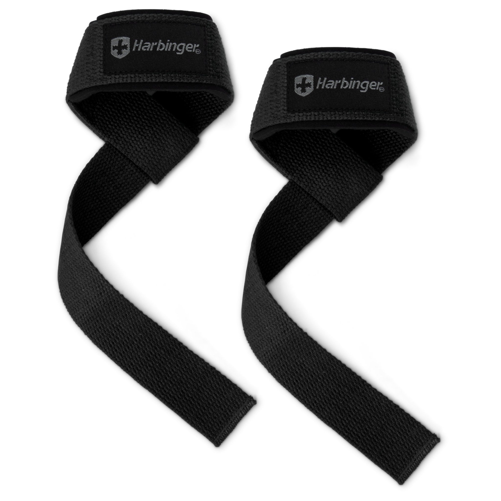 Harbinger Padded Cotton Lifting Straps