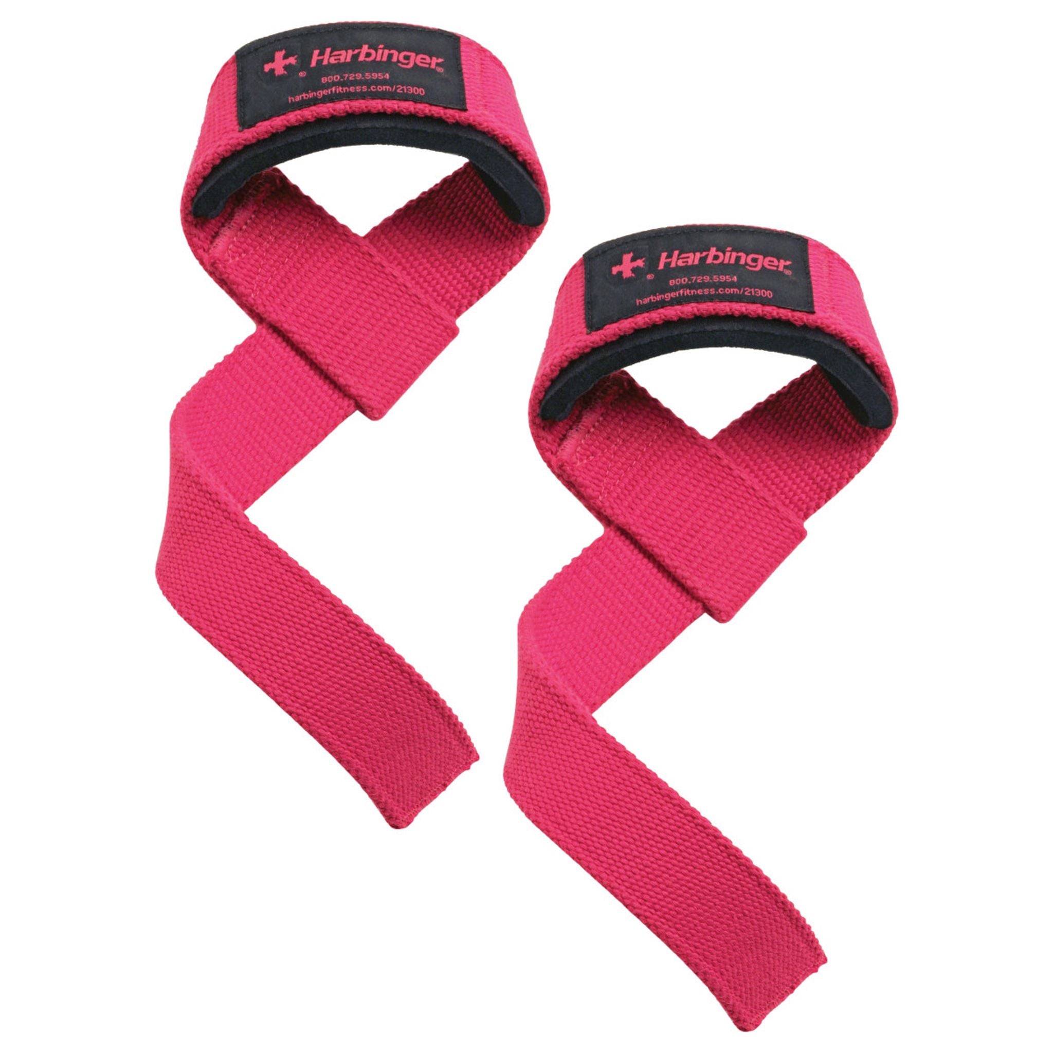 Harbinger Padded Cotton Lifting Straps