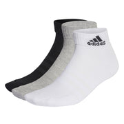 adidas Cushioned Ankle Socks 3 Pack