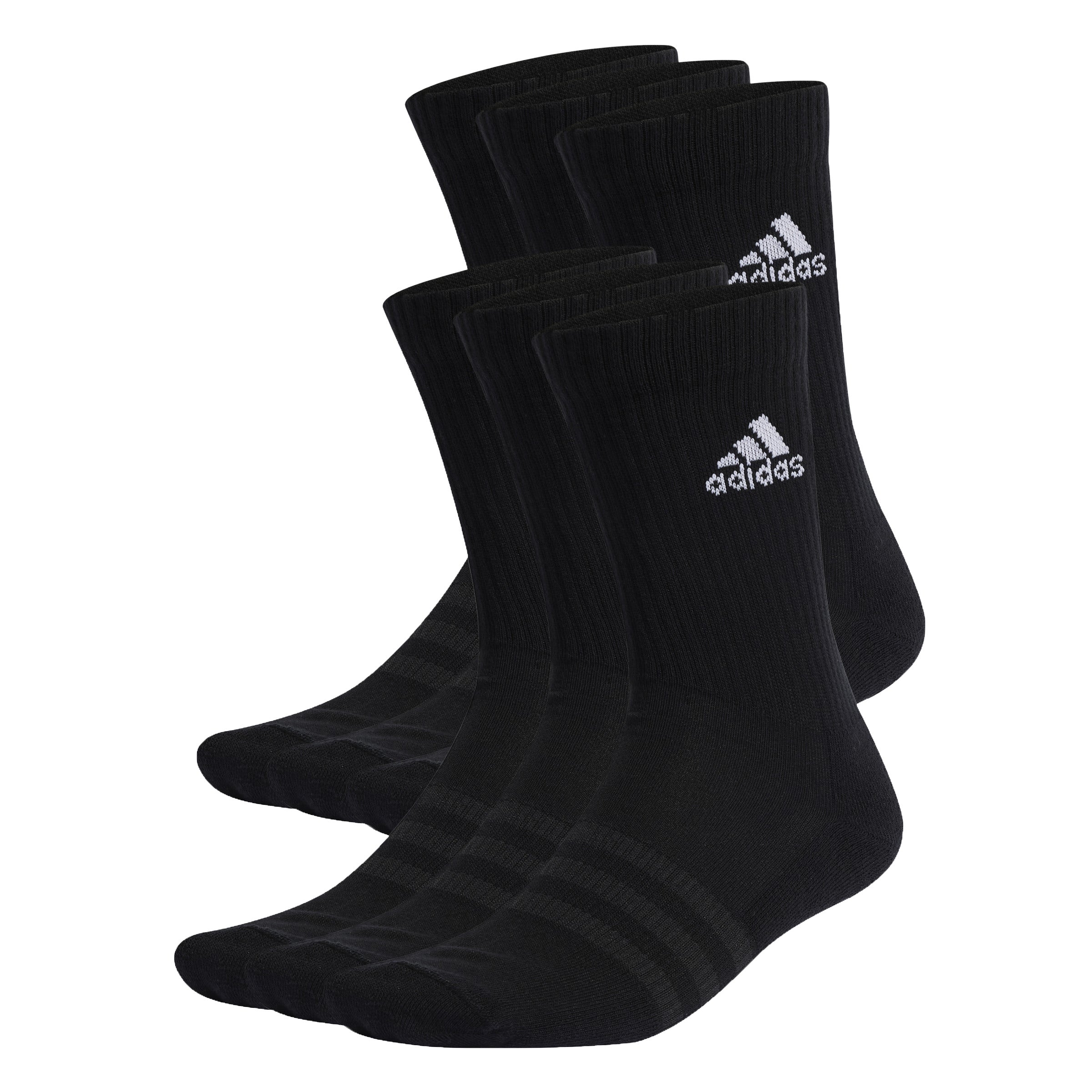 adidas Cushioned Sportswear Crew Socks 6 Pack