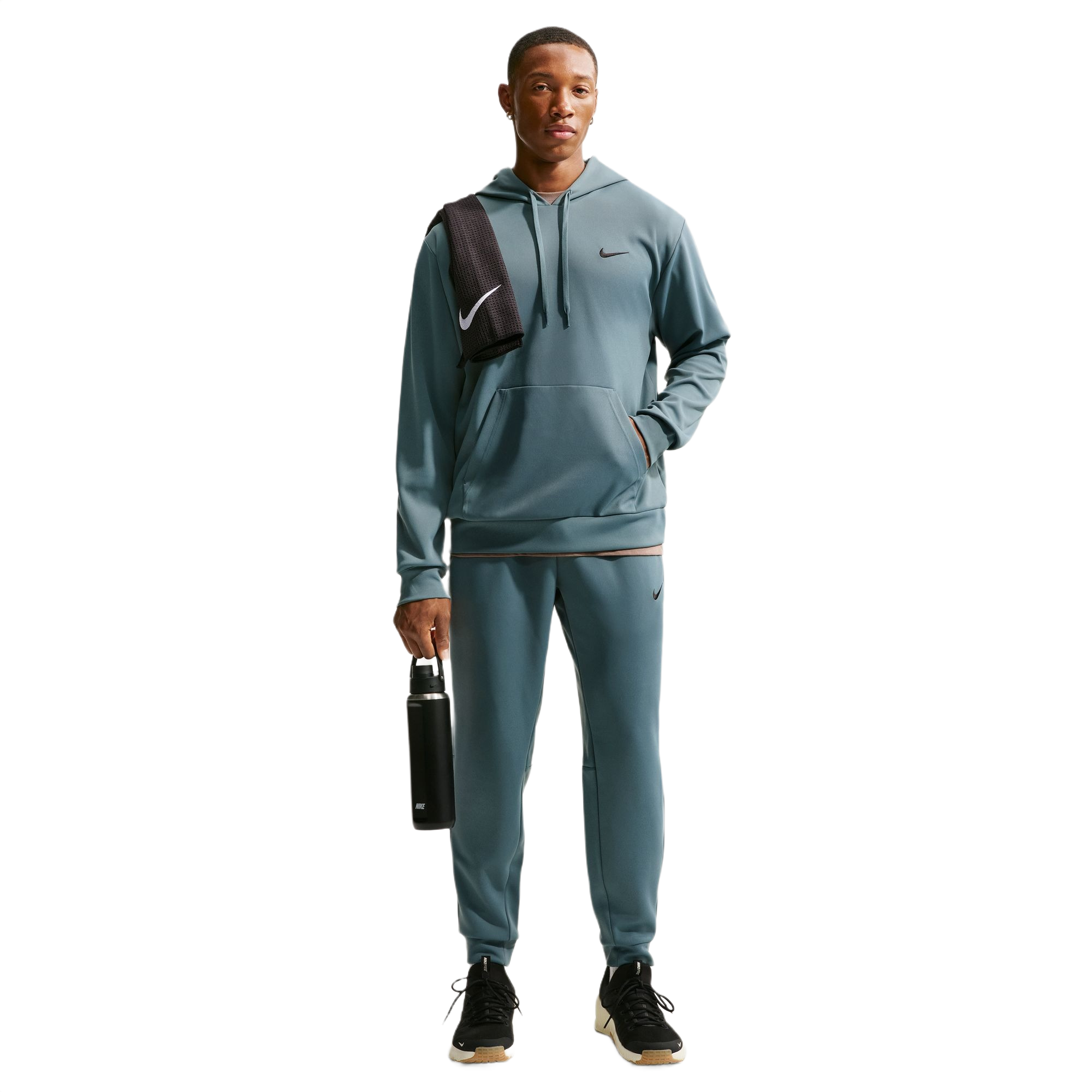Nike Flex Dri-FIT UV Protection Mens Pullover Hoodie