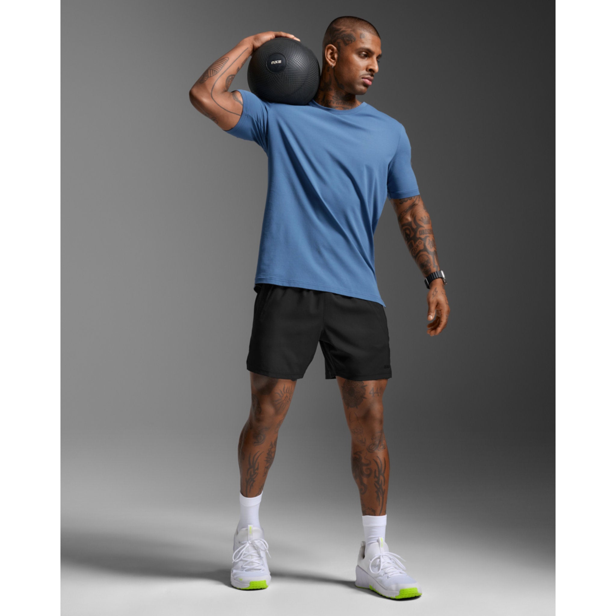 2XU Motion Cotton Flex Mens Tee