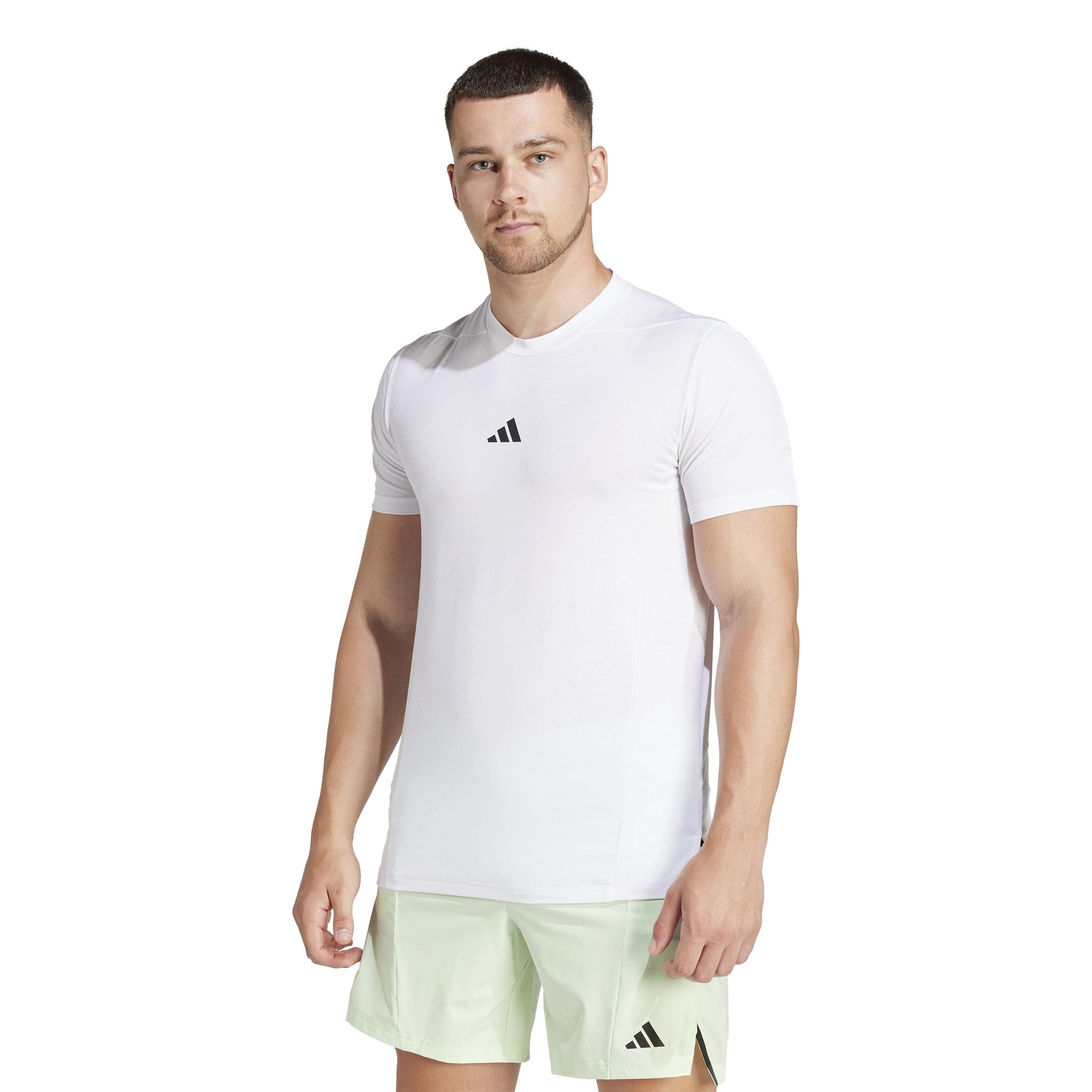adidas Designed for Training Mens Workout Tee