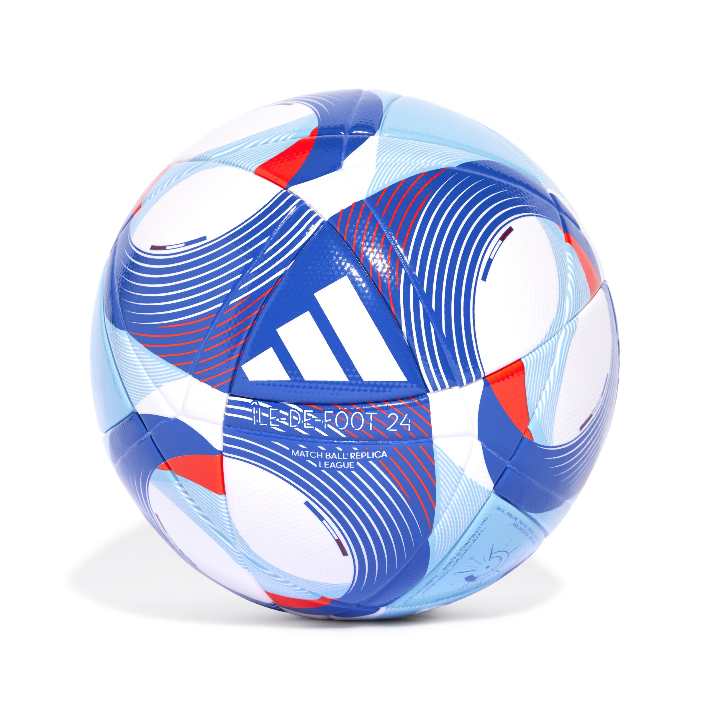 adidas Ile-De-Foot 24 League Soccer Ball