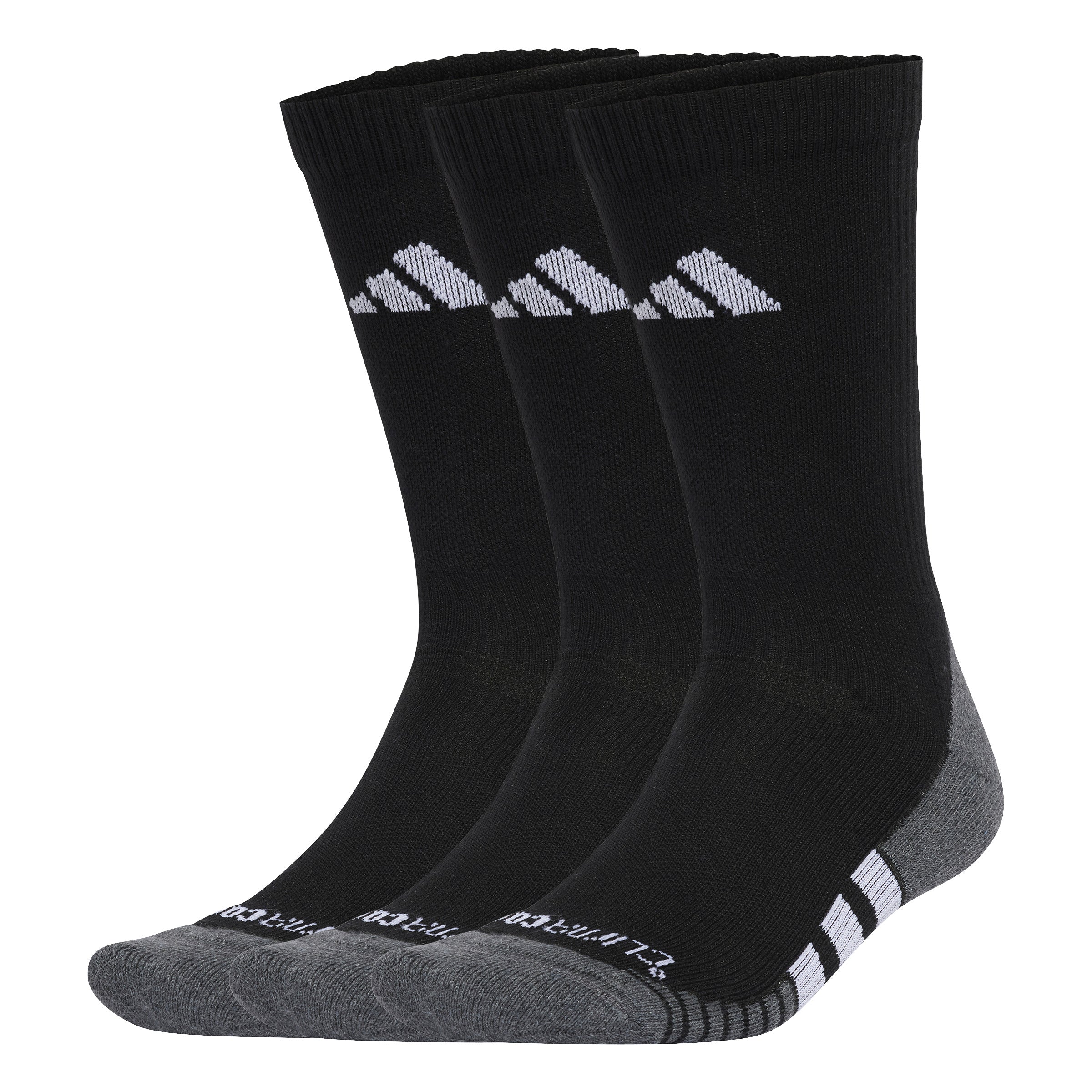 adidas Performance CLIMACOOL Cushioned Crew Socks 3 Pack