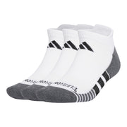 adidas Performance CLIMACOOL Cushioned Low Socks 3 Pack
