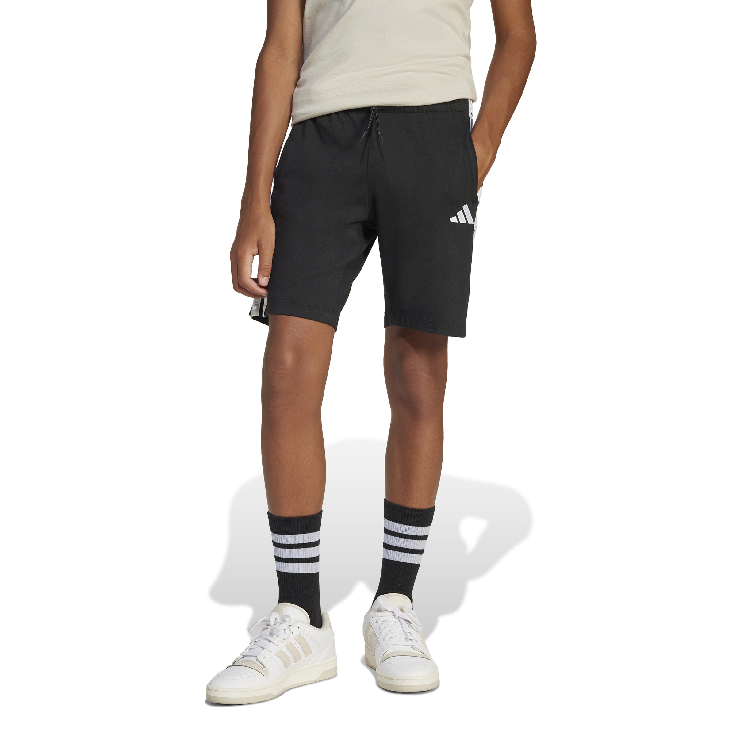 adidas 3 Stripes Kids Shorts
