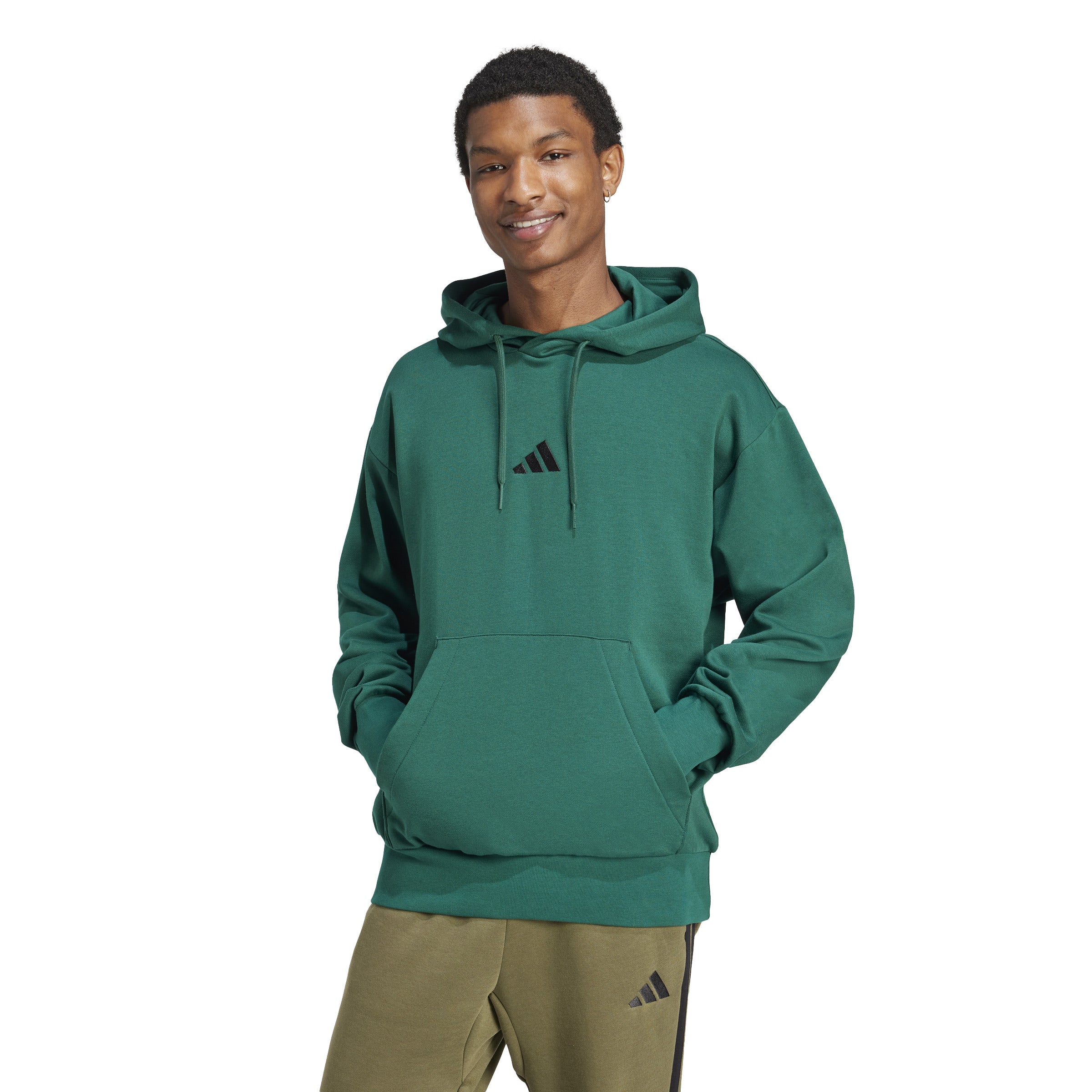 adidas Essentials Feelcozy Mens Fleece Hoodie – SportsPower Australia