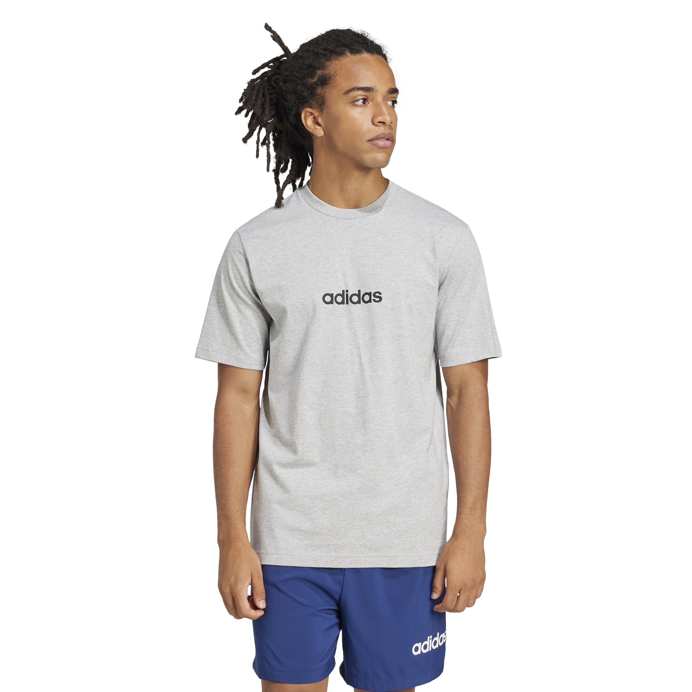 adidas Linear Single Mens Tee