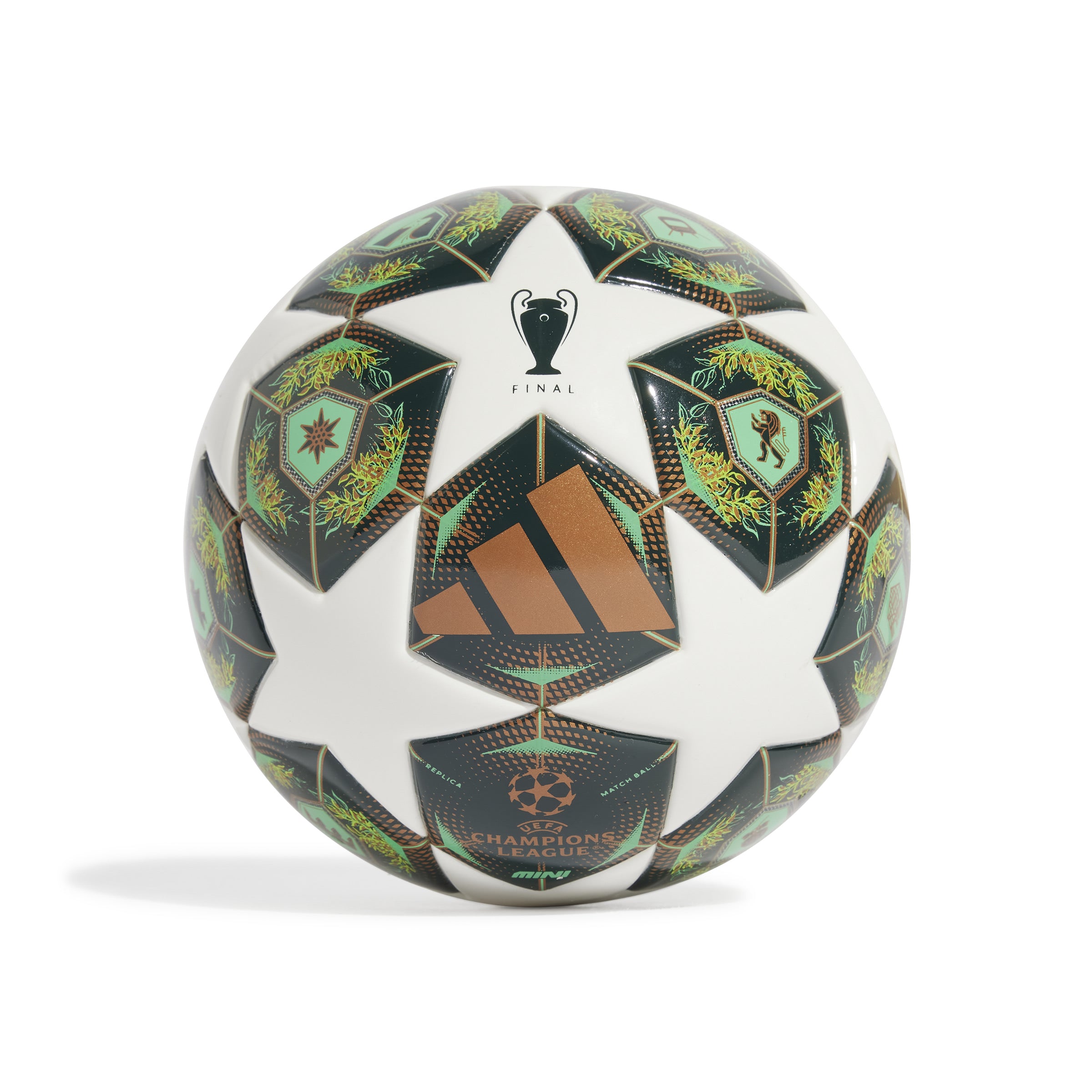 adidas UCL 24/25 Knockout Stages Mini Soccer Ball