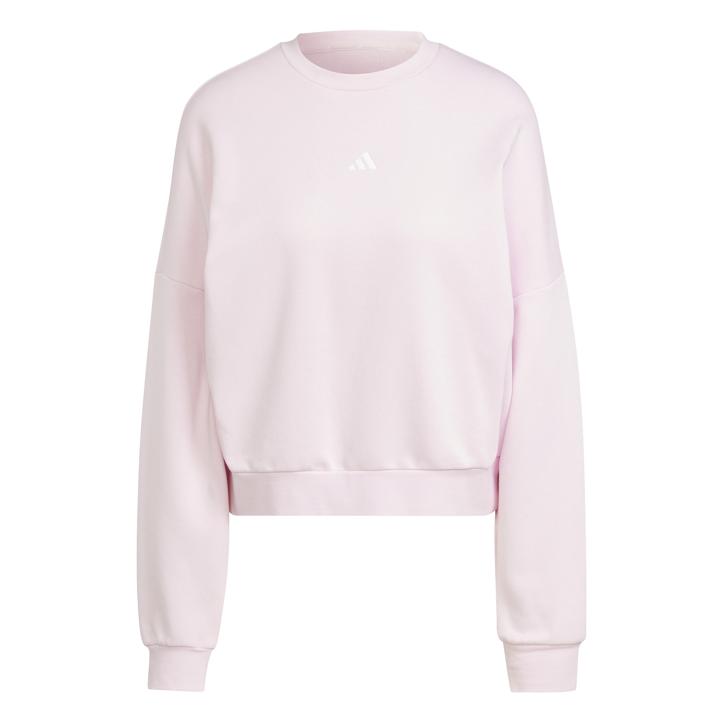 adidas Essentials Small Logo Feel Cozy Womens Sweatshirt