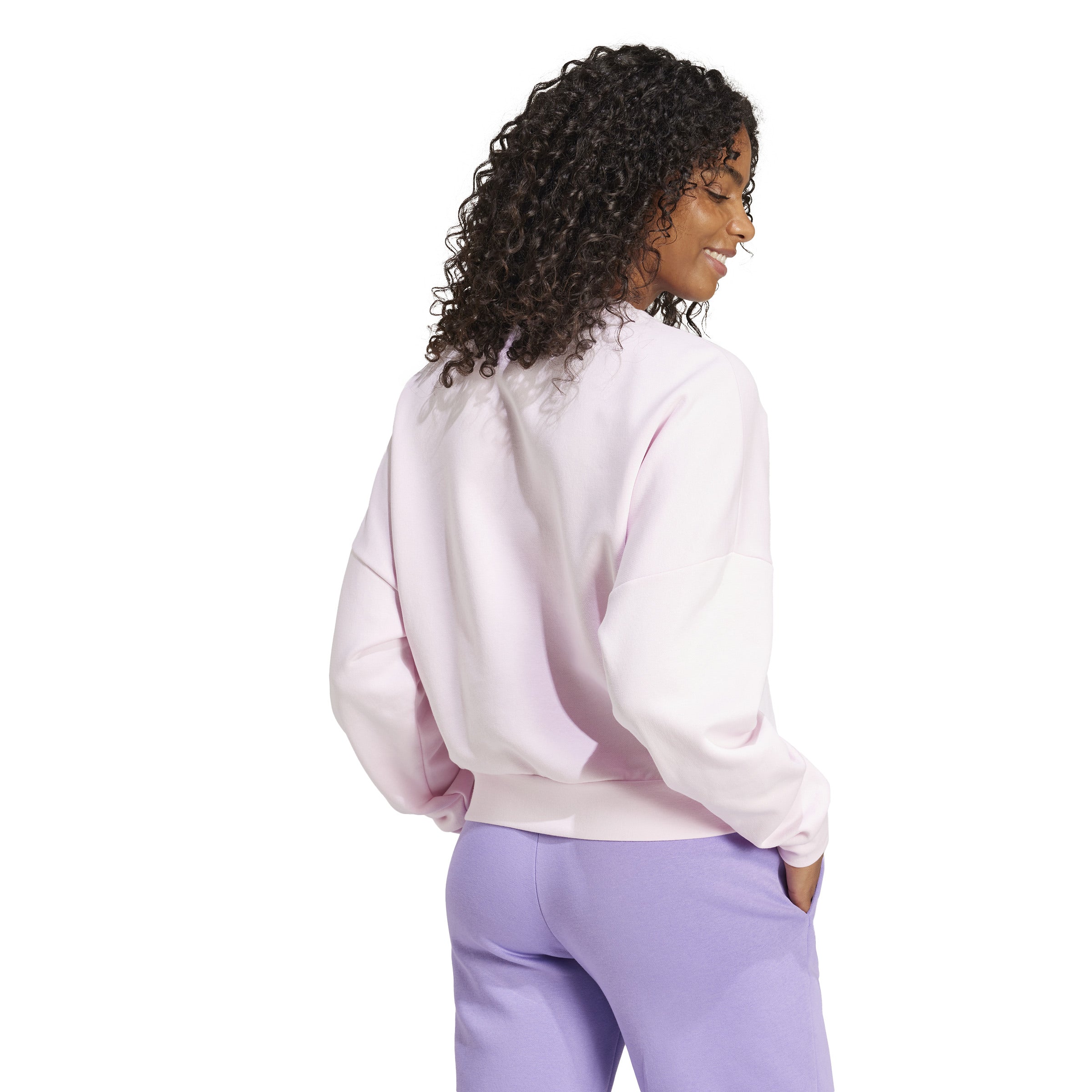 adidas Essentials Small Logo Feel Cozy Womens Sweatshirt