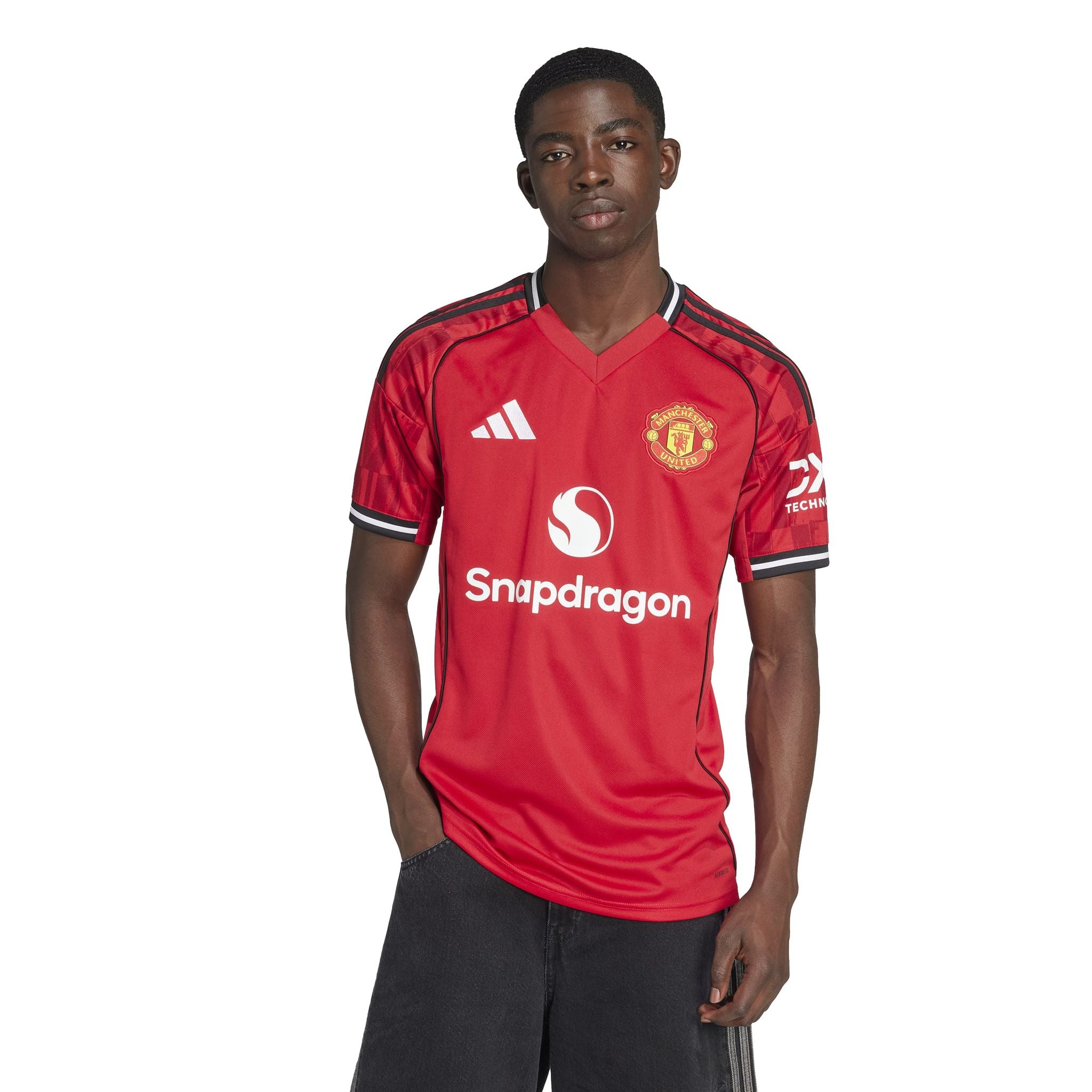 adidas Manchester United 25/26 Mens Home Jersey