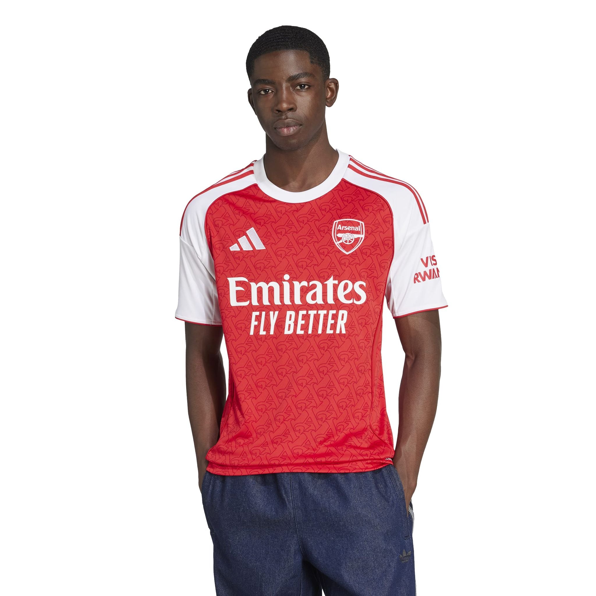 adidas Arsenal 25/26 Mens Home Jersey