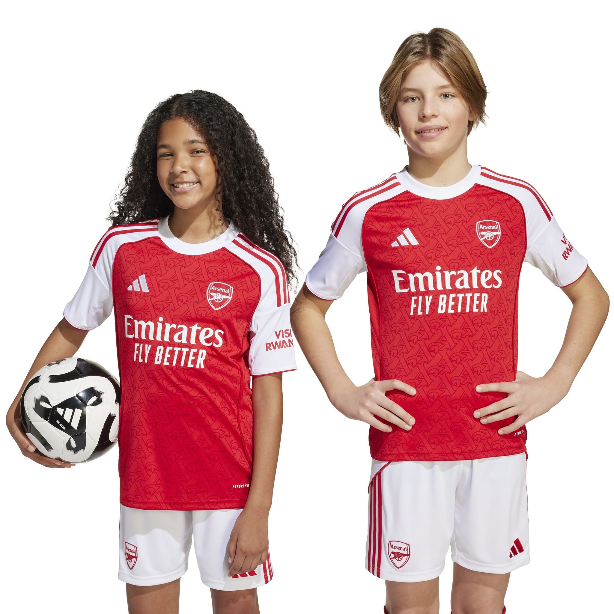 adidas Arsenal 25/26 Kids Home Jersey